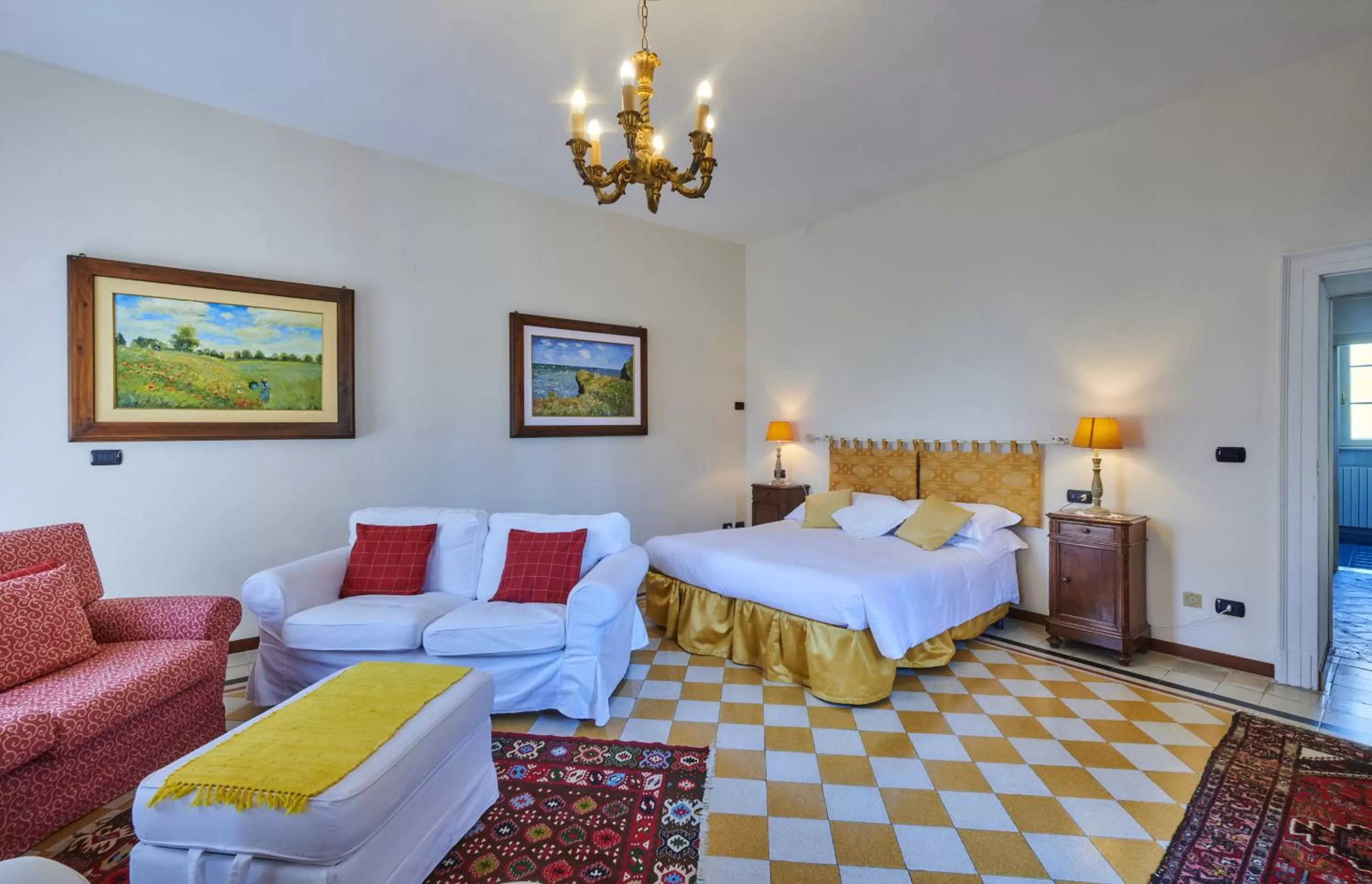 Photo of the whole room, Bed in Villa Annamaria B&B