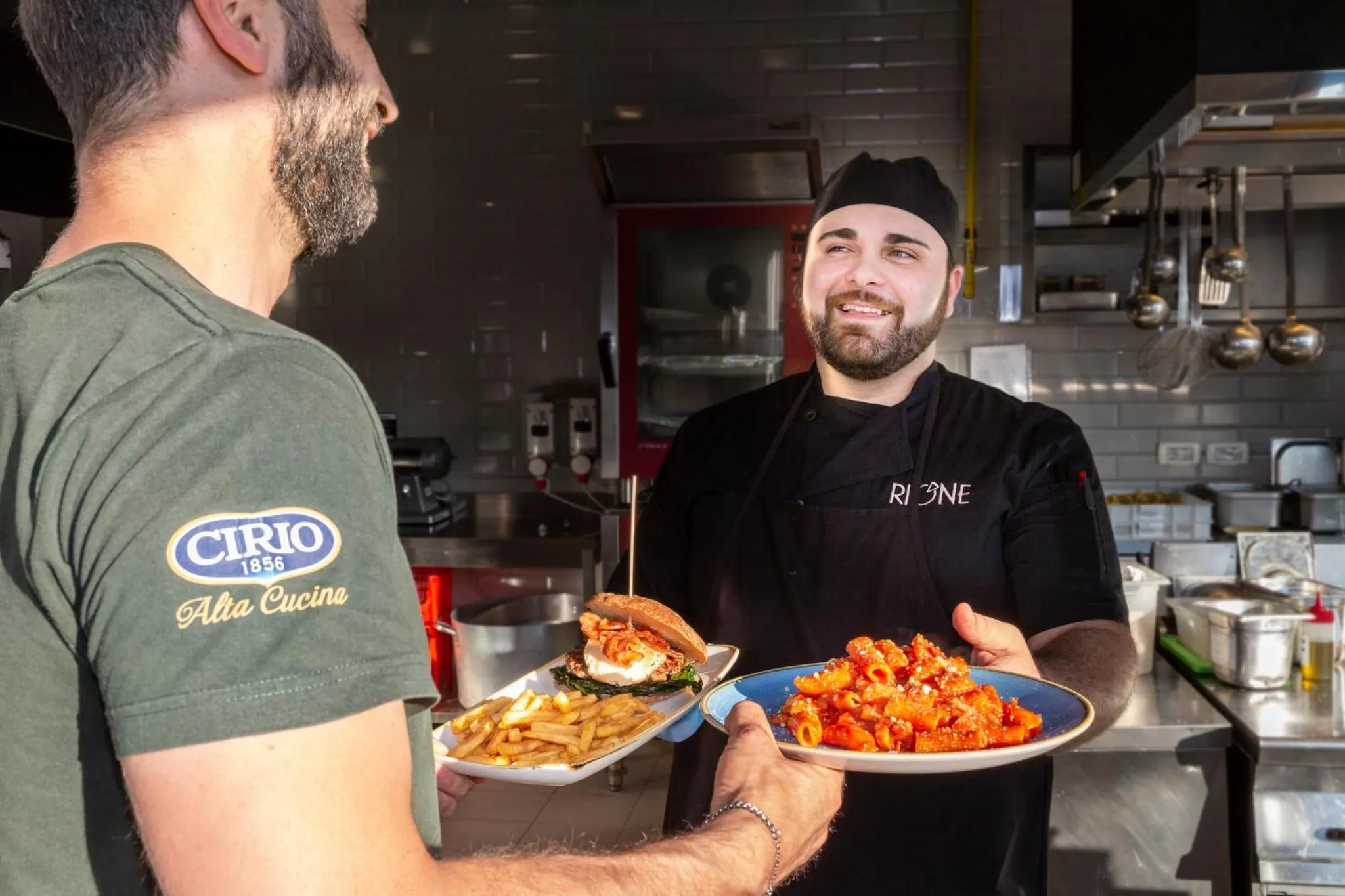 Food and drinks in hu Roma Camping In Town