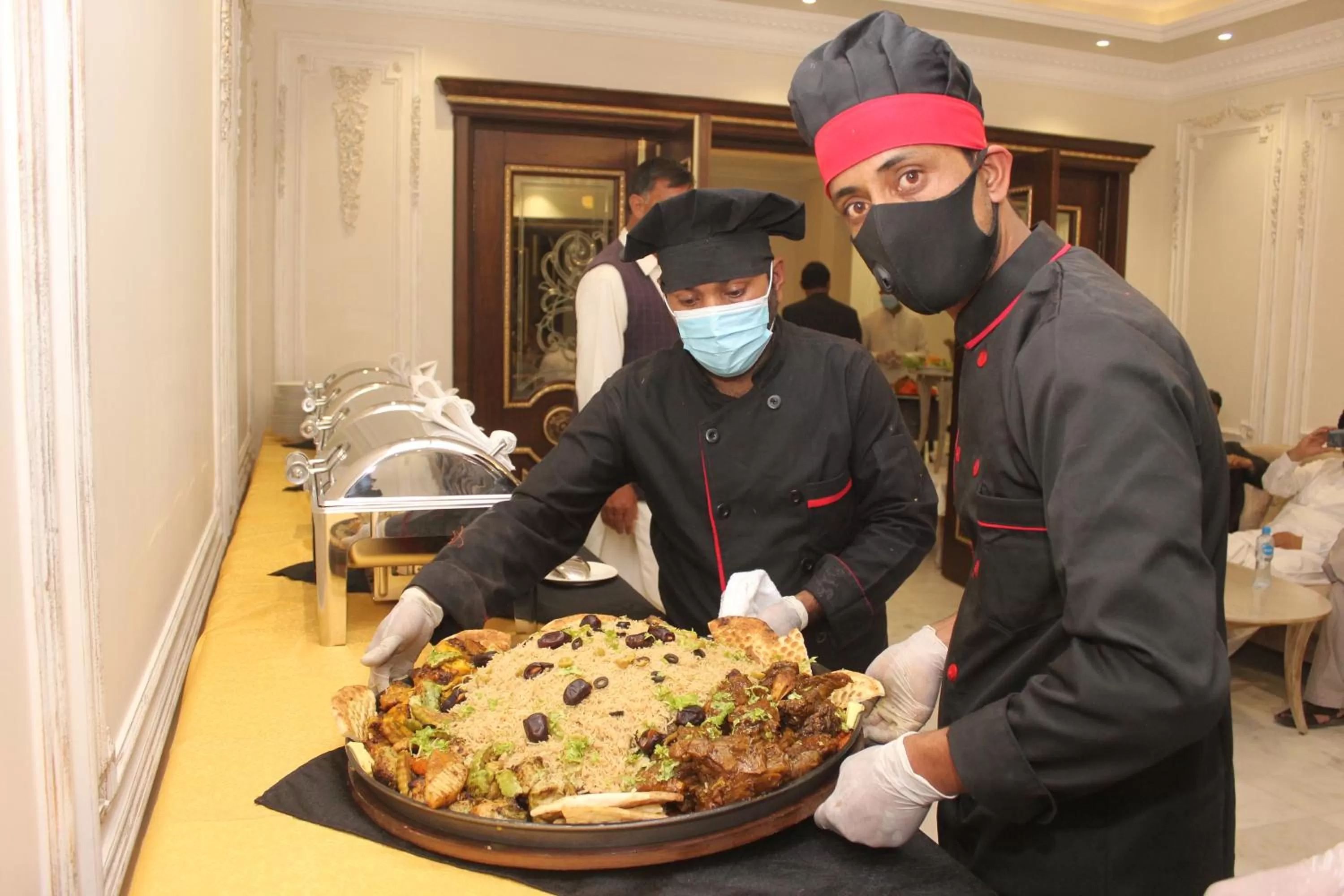 Food in Arish Luxury Suites