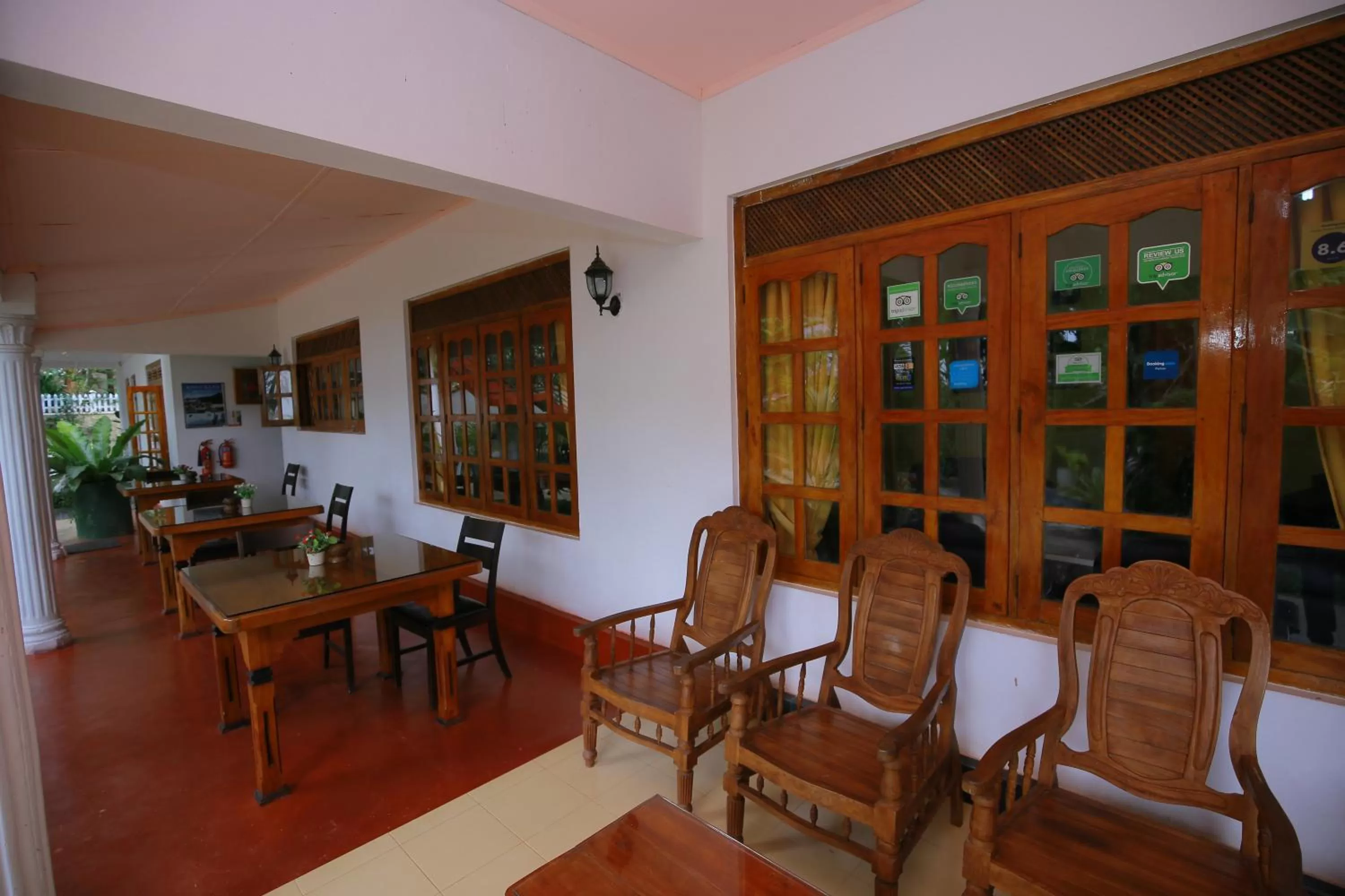 Lobby or reception, Dining Area in Freedom Guest Inn Ella