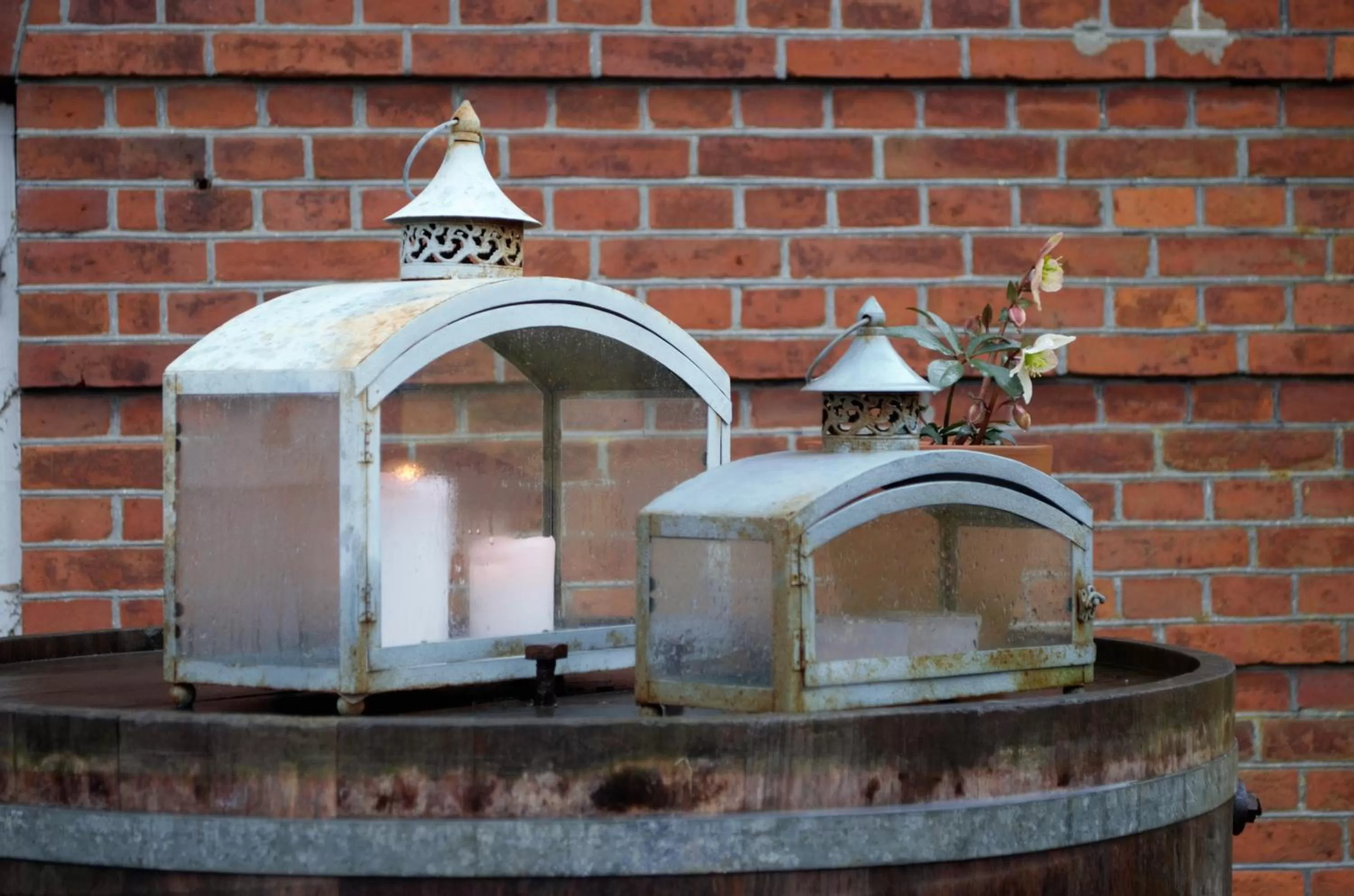 Garden in Ny Kirstineberg Gods Bed & Breakfast