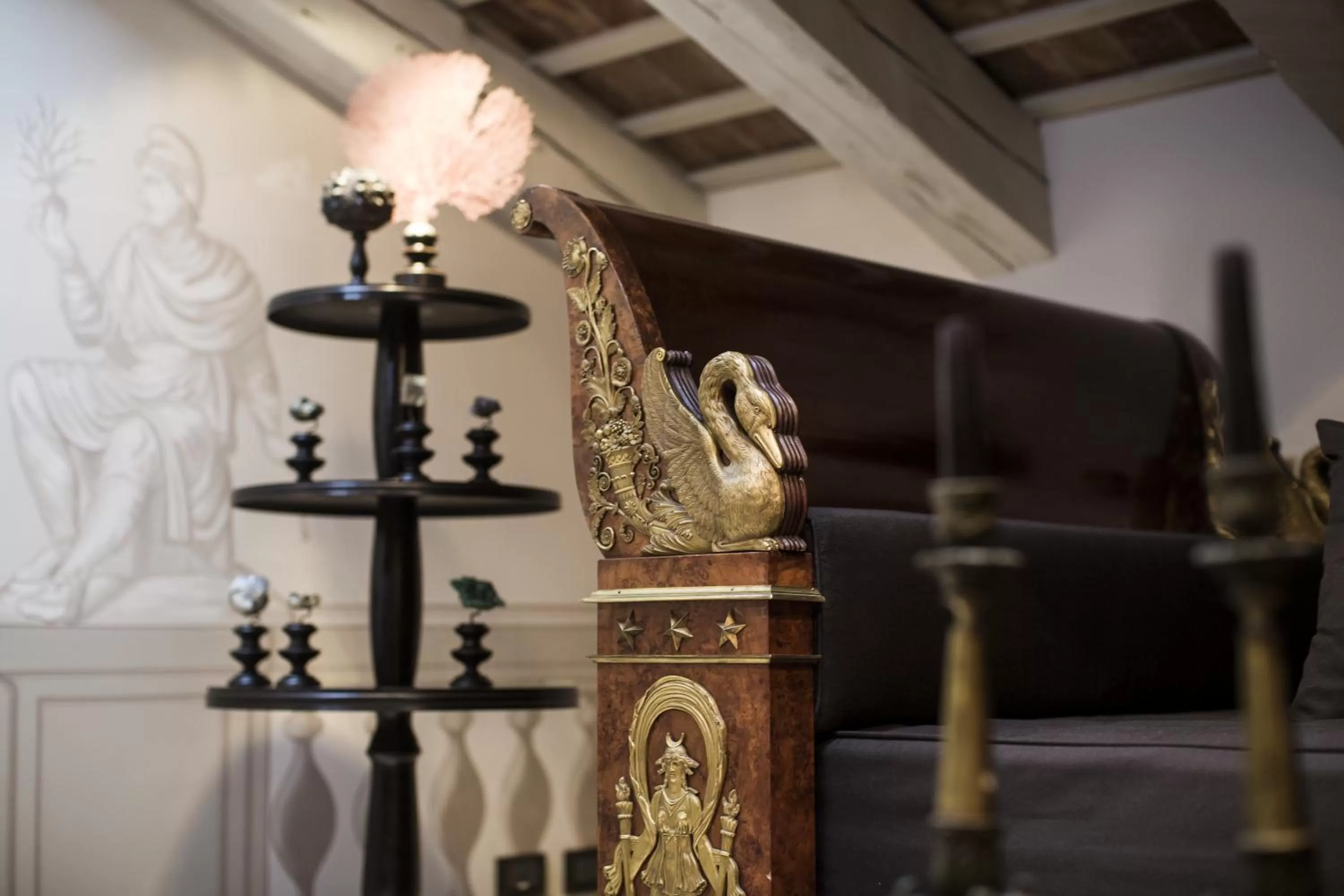 Living room in Seven Historical Suites