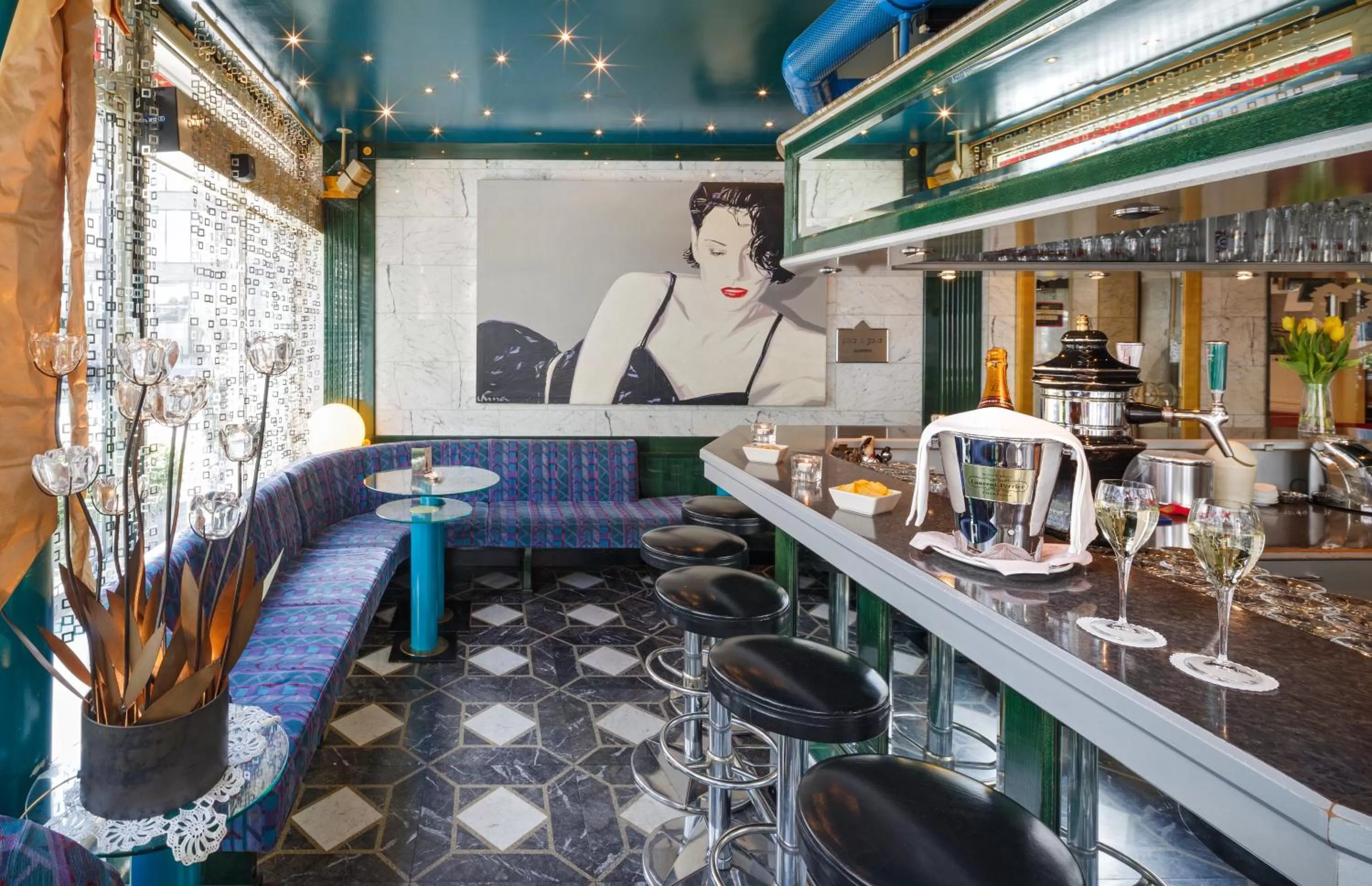 Lounge or bar in Hotel Luzernerhof