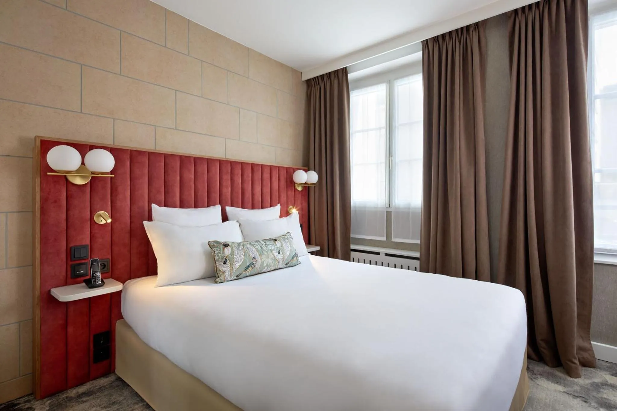 Bed in Best Western Saint-Louis - Grand Paris - Vincennes