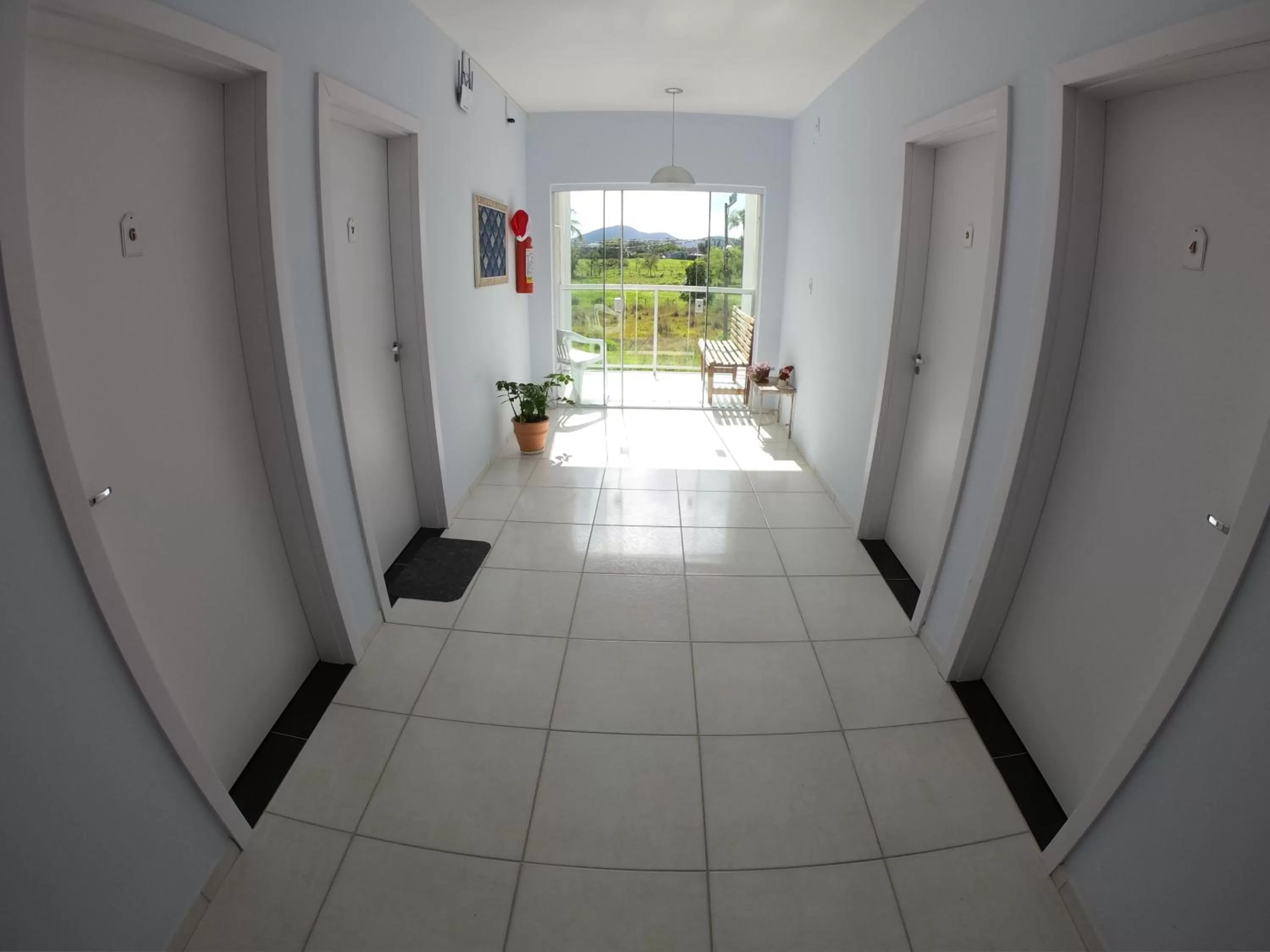 Balcony/Terrace in Hotel e Pousada Magic