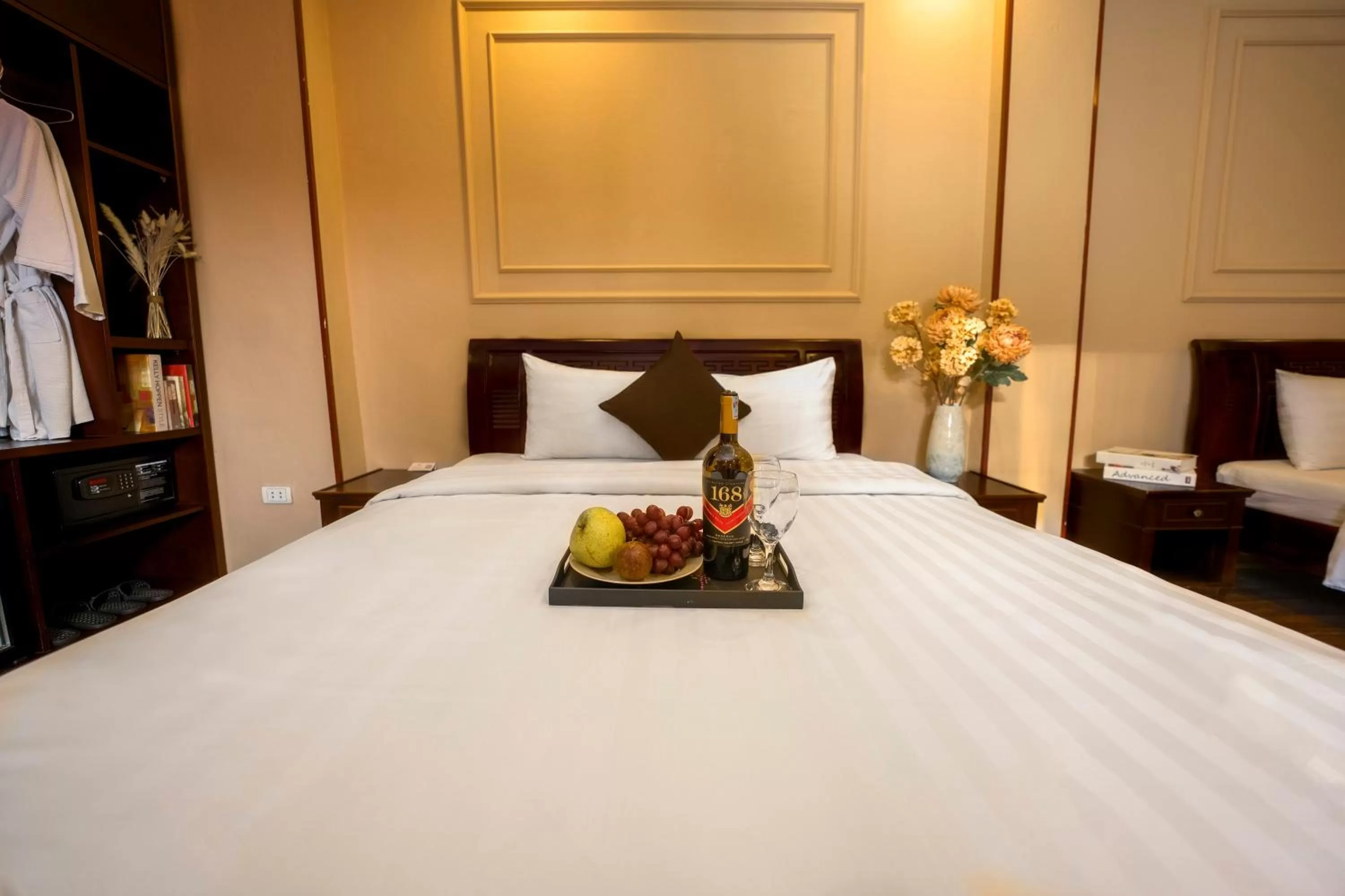 Bed in Labevie Hotel