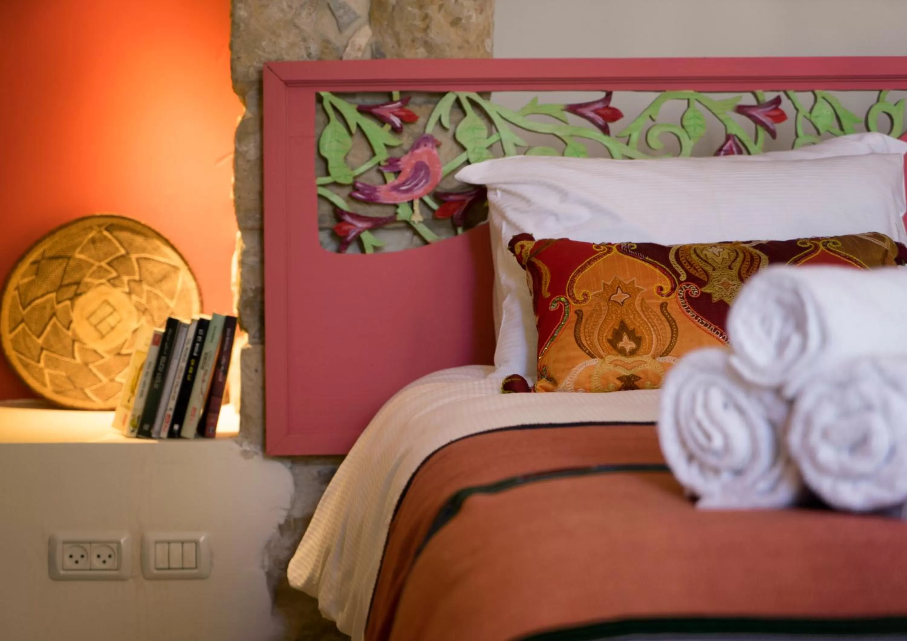 Bed in The Way Inn - Boutique Suites