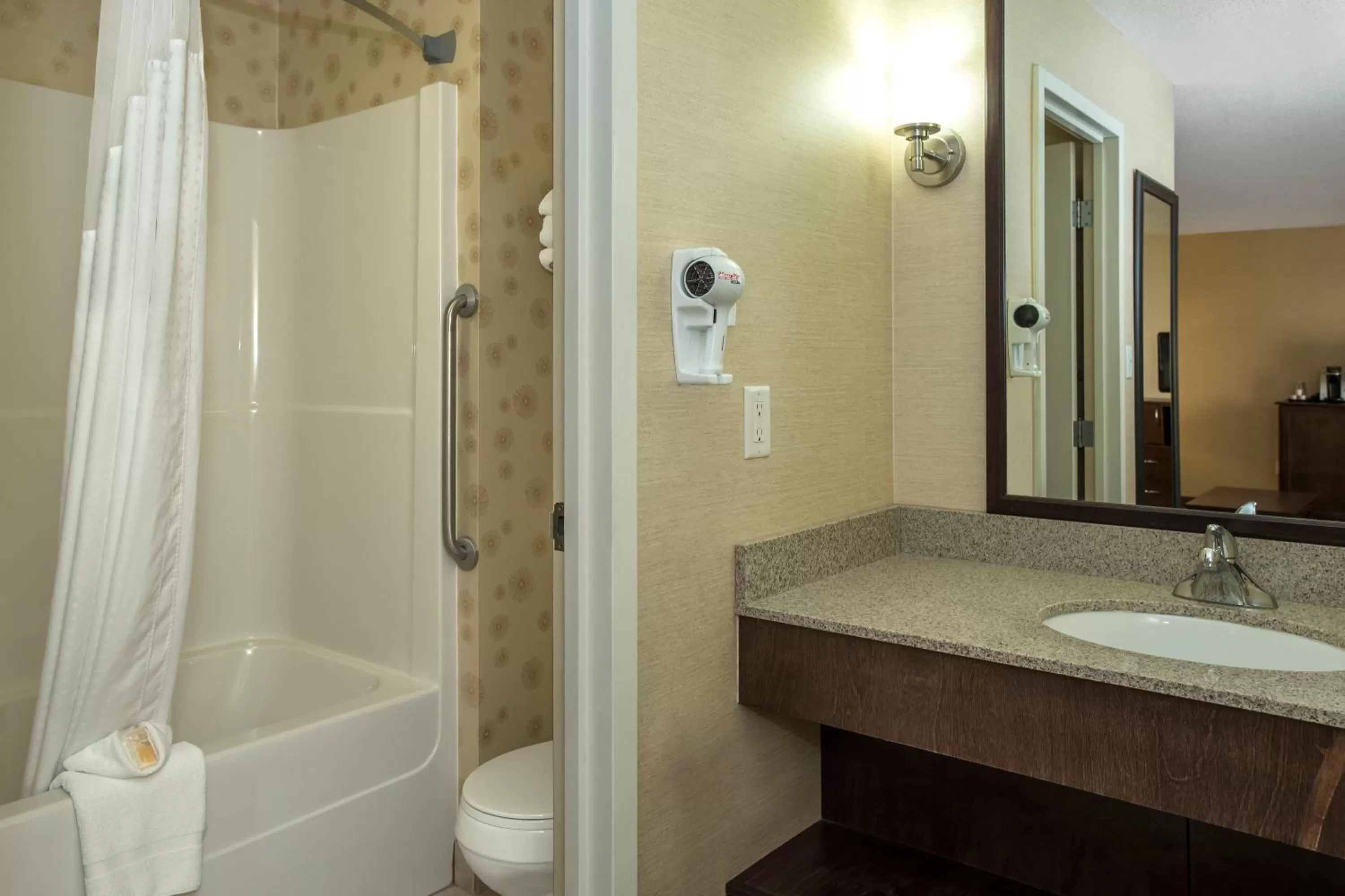 Bathroom in Holiday Inn Lethbridge by IHG