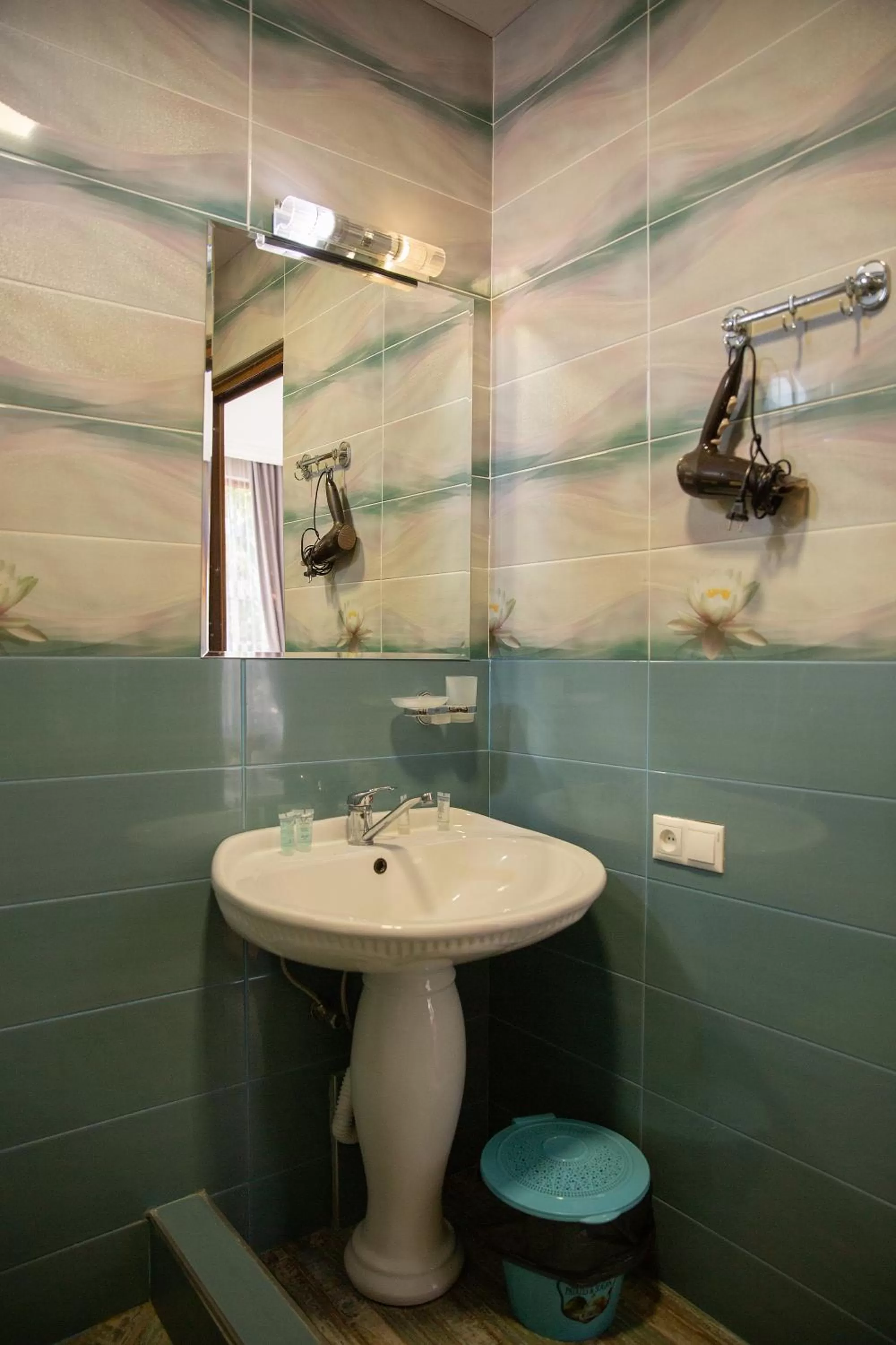 Bathroom in Family Hotel Kolorit Old Tbilisi