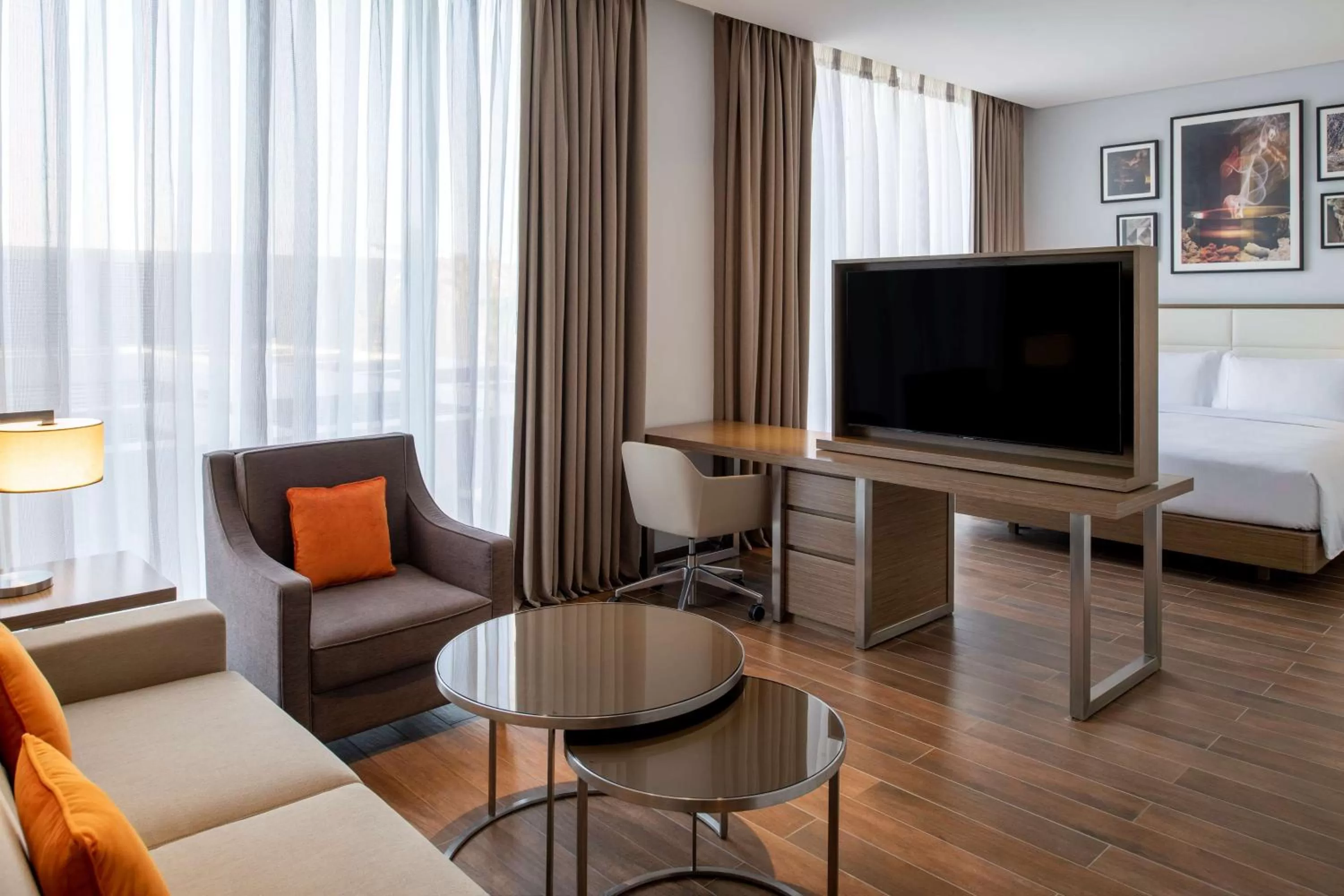 Bedroom in DoubleTree Suites by Hilton - Riyadh Financial District