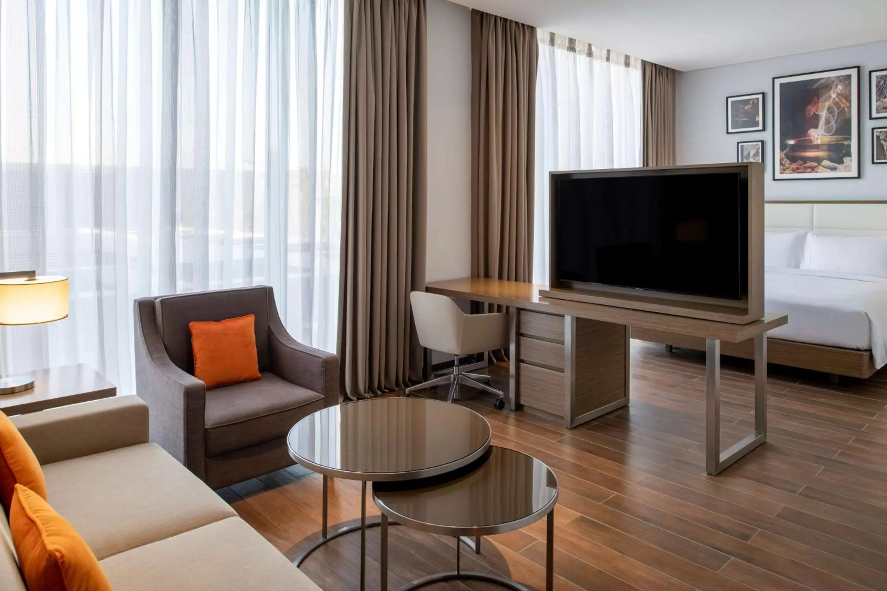 King Accessible Junior Suite in DoubleTree by Hilton Riyadh Financial District Hotel & Suites King Accessible Junior Suite in DoubleTree by Hilton Riyadh Financial District Hotel & Suites