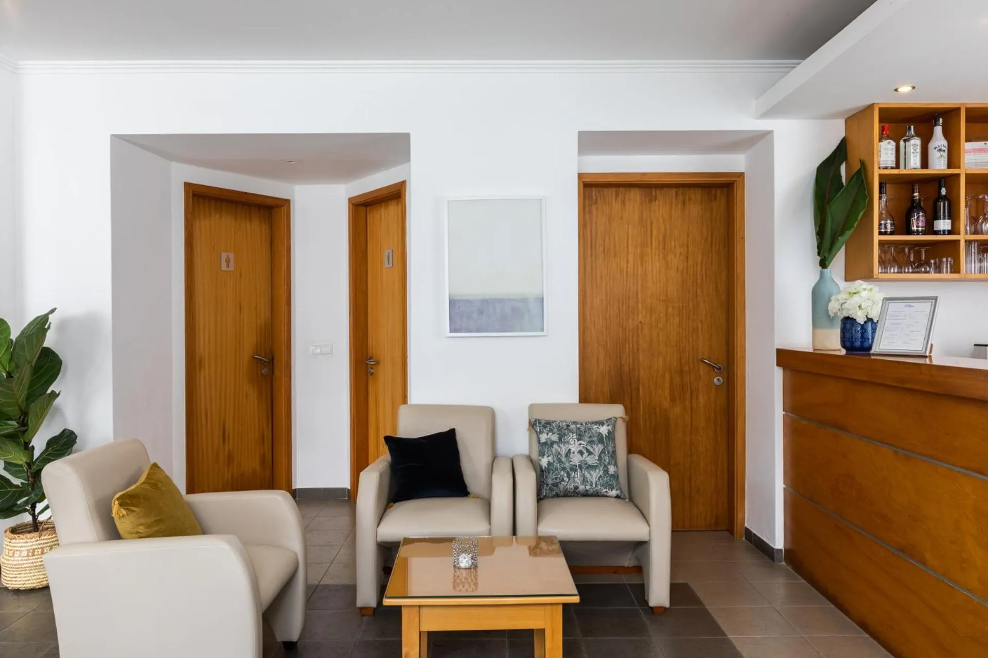 Lounge or bar in Hotel Arcanjo