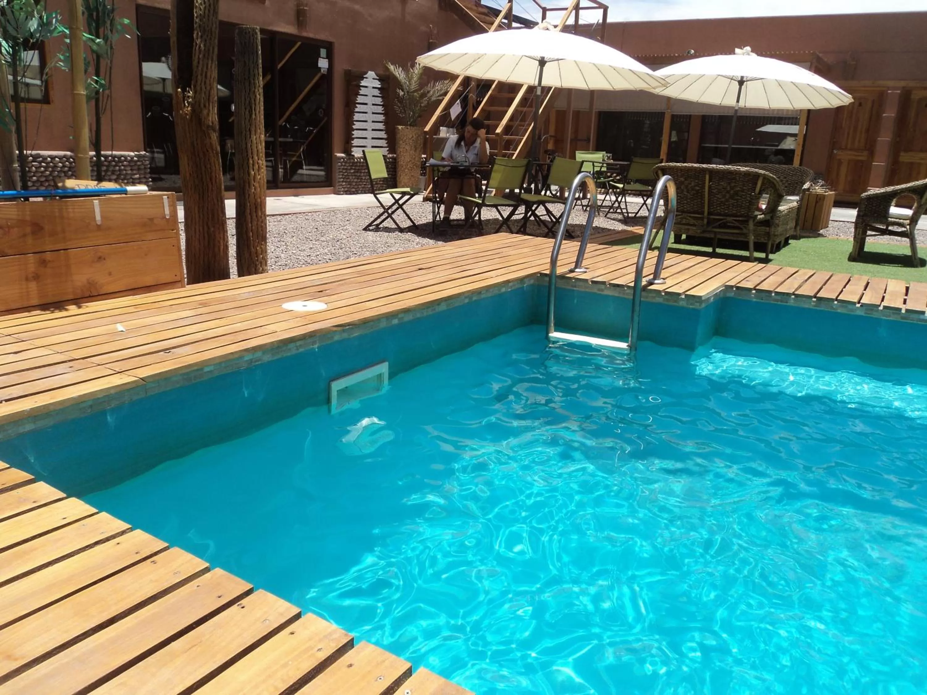 View (from property/room), Swimming Pool in Hoteles Pueblo de Tierra