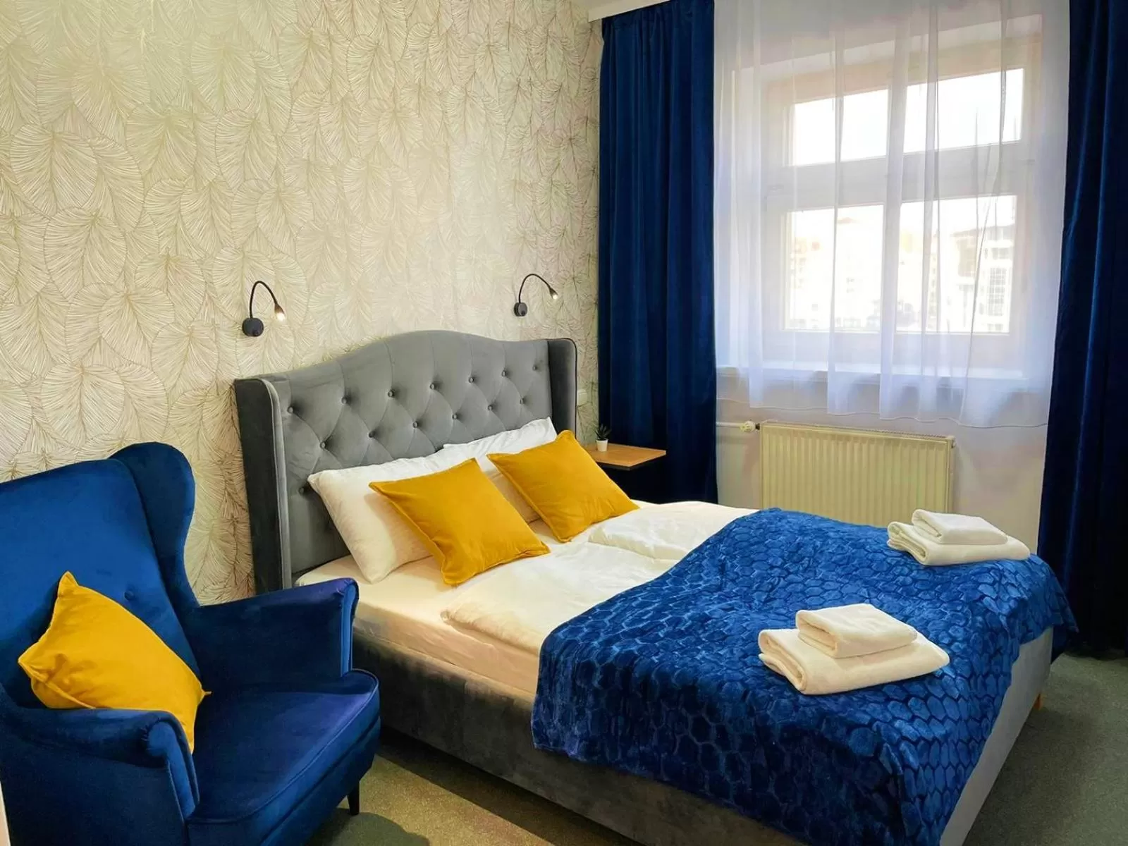 Photo of the whole room, Bed in Great Polonia Wrocław Tumski