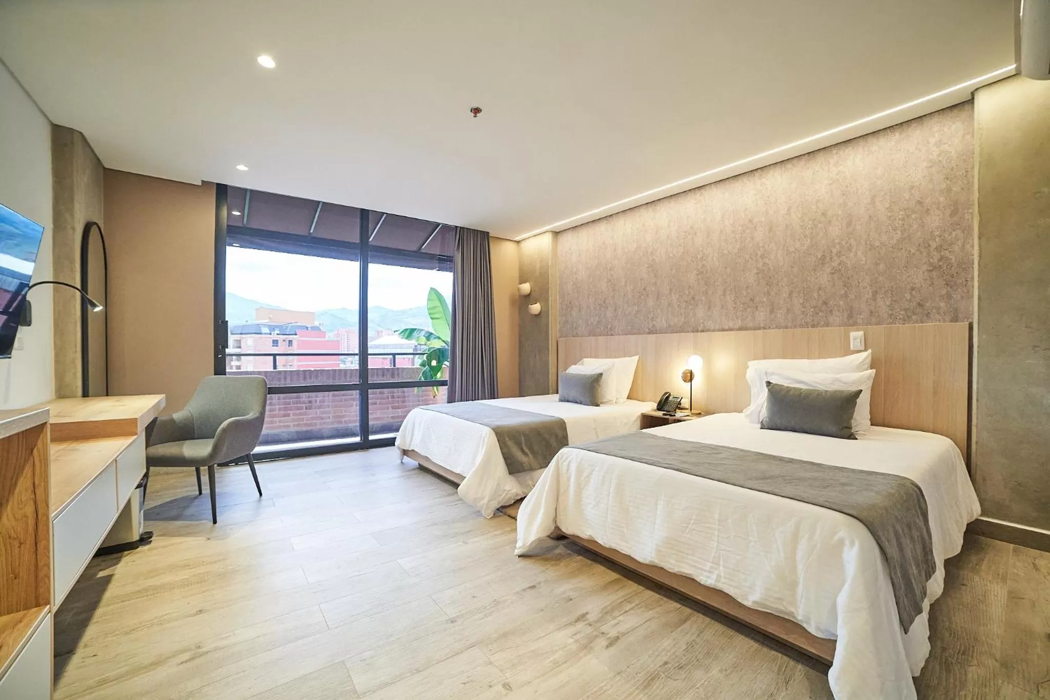 Bed in Eutopiq Hotel