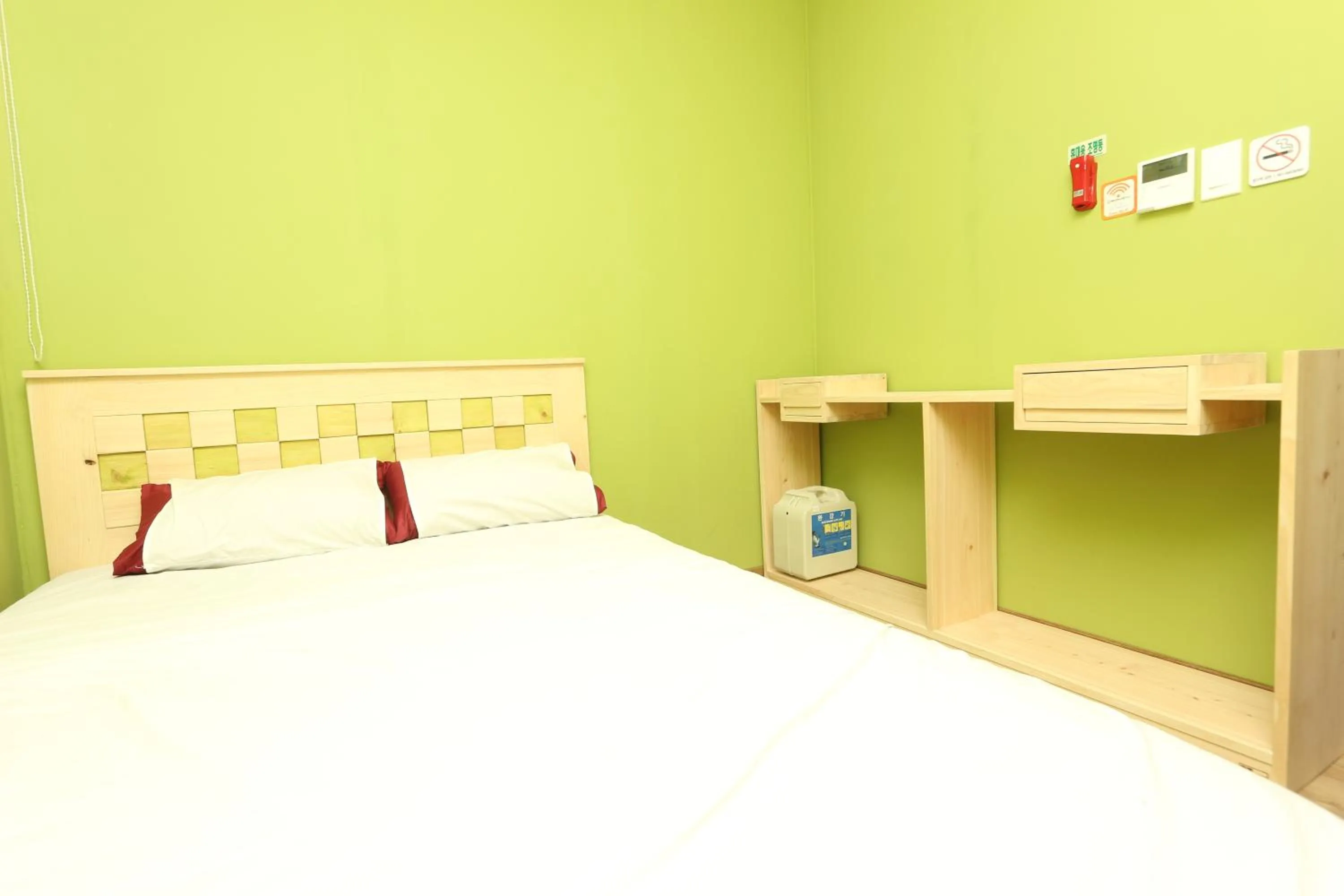 Bed in Daegu Midtown Hostel