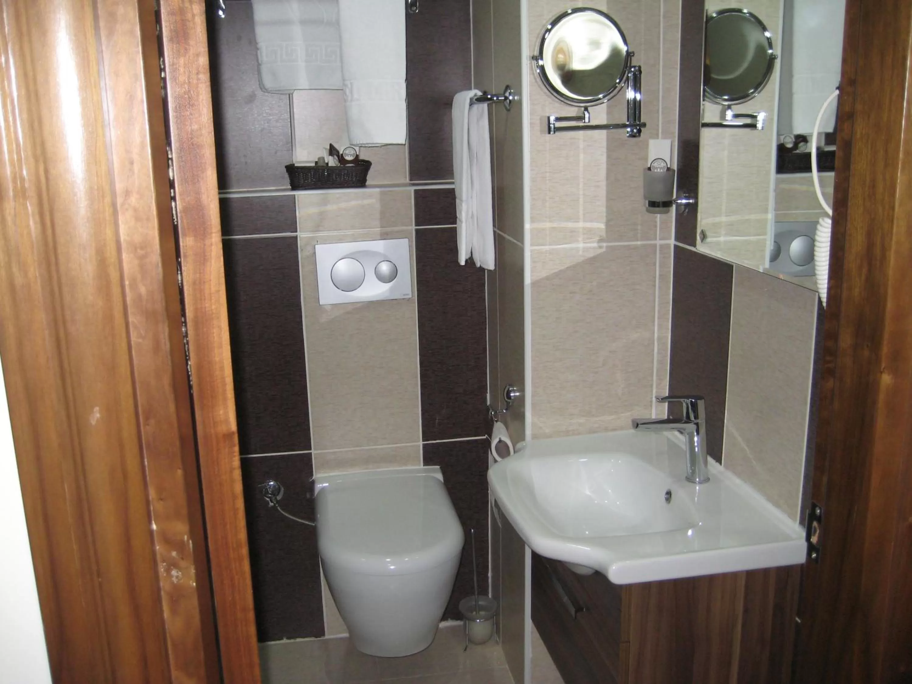 Shower, Bathroom in Miroglu Hotel