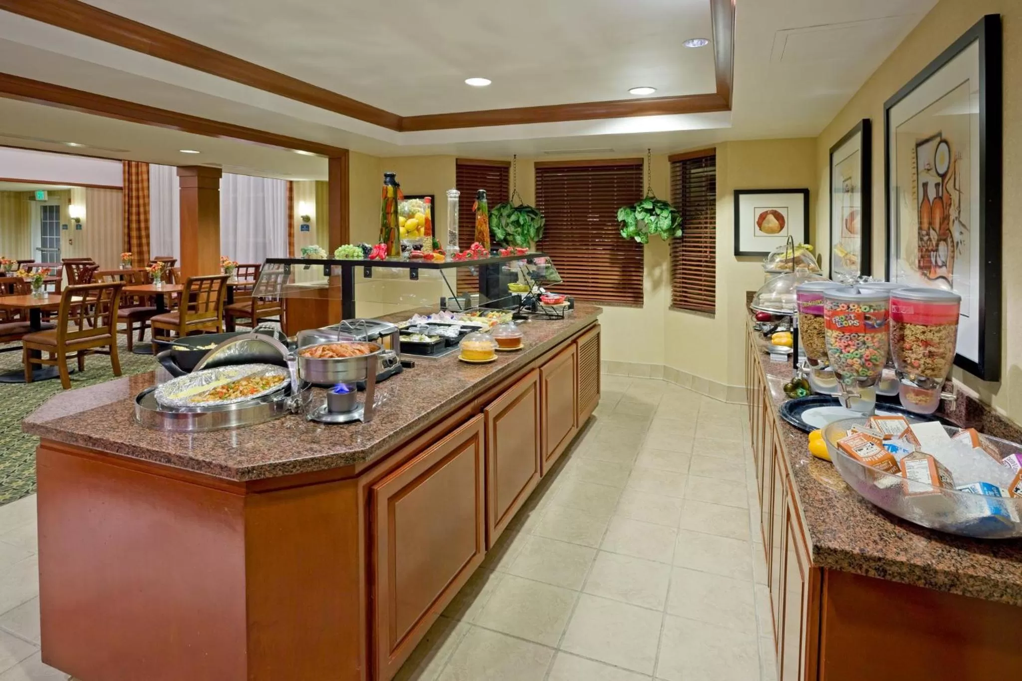 Breakfast in Staybridge Suites-Philadelphia/Mount Laurel by IHG