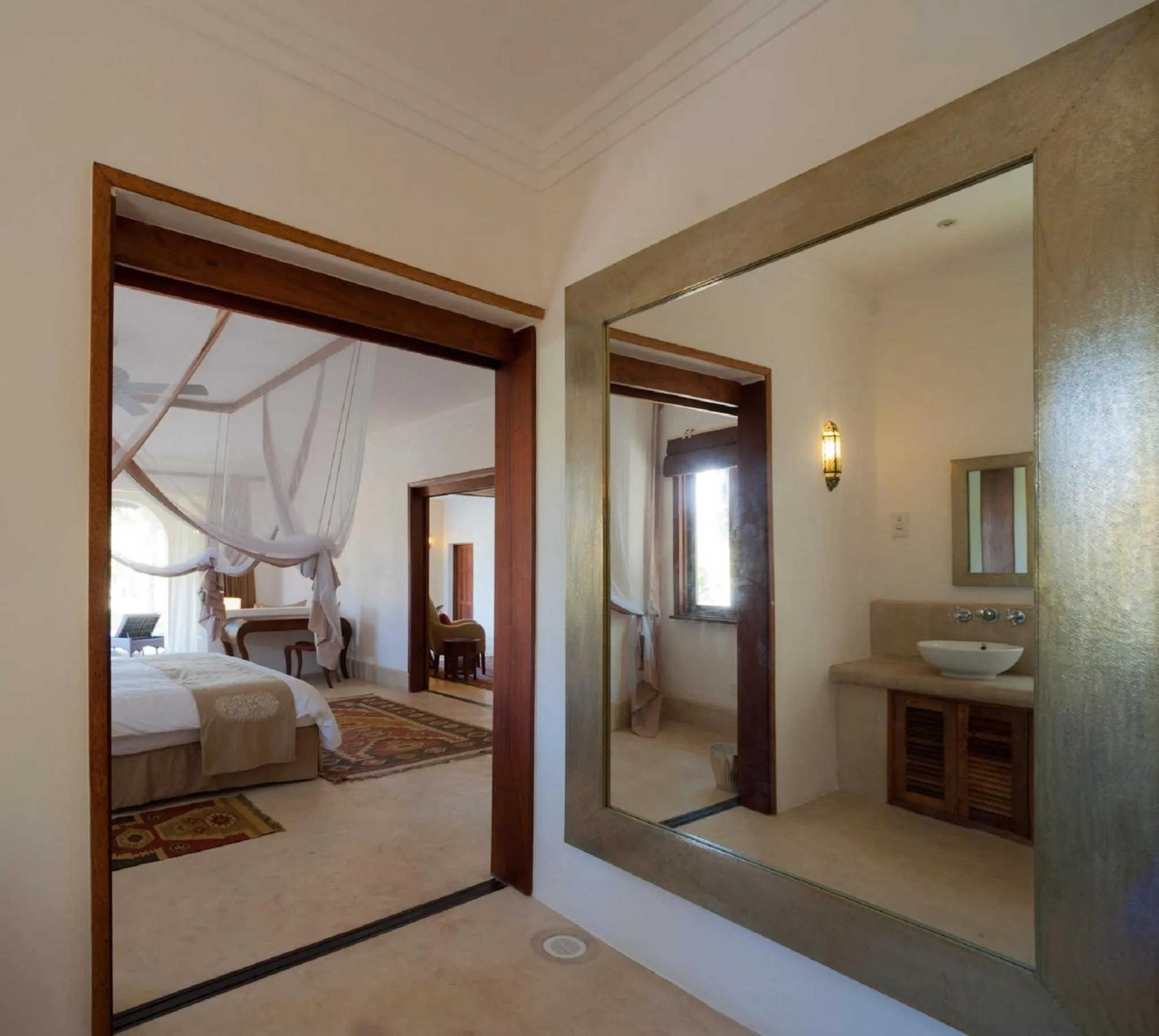 Bed in Swahili Beach