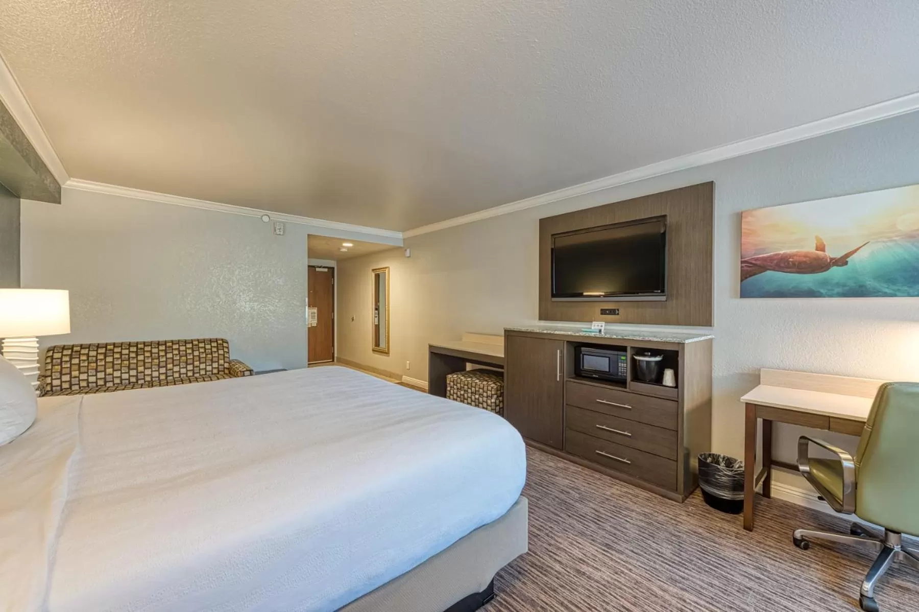 TV and multimedia, Bed in Amanzi Hotel, an Ascend Collection Hotel