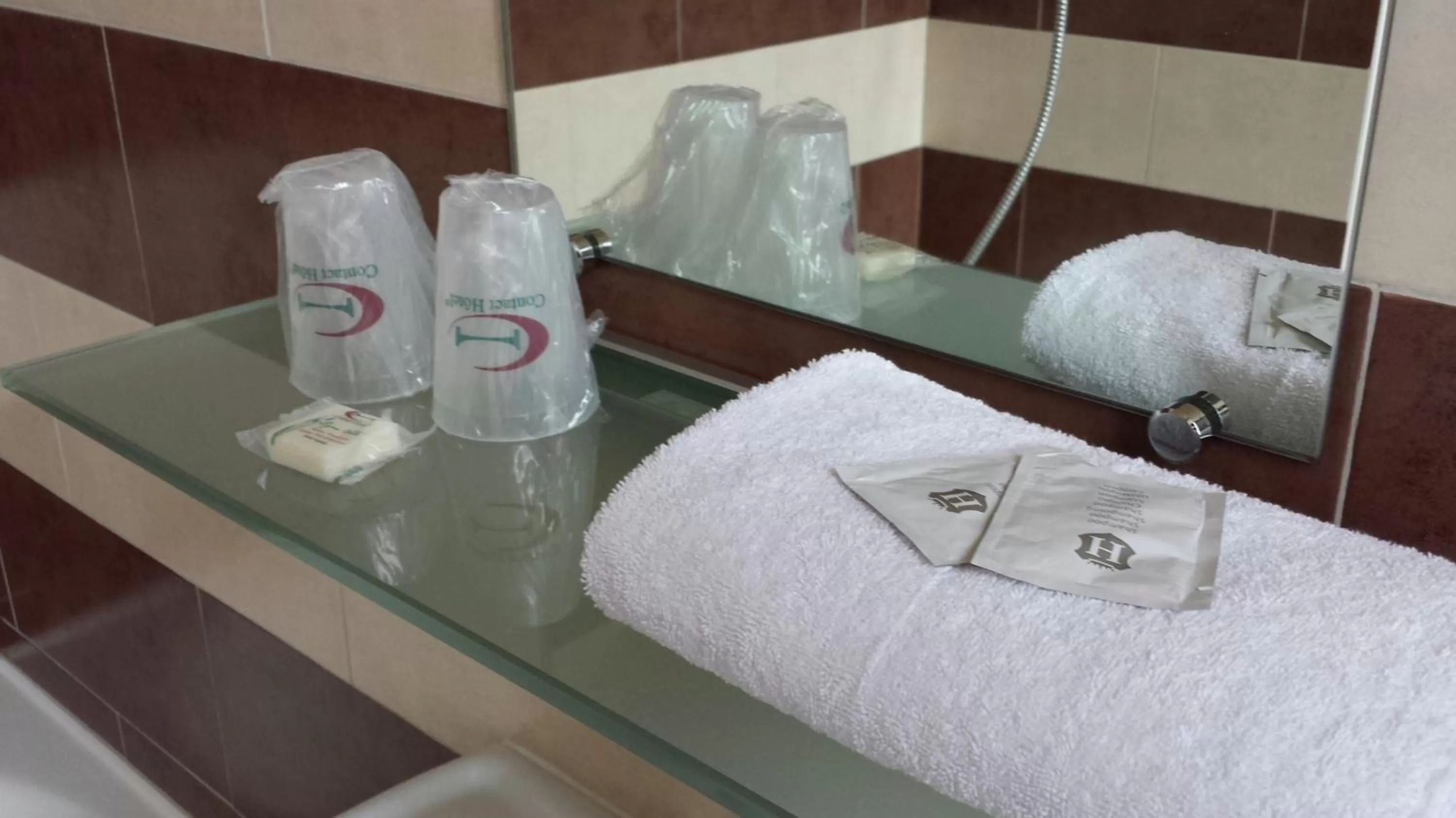 Bathroom in Hôtel De Champagne