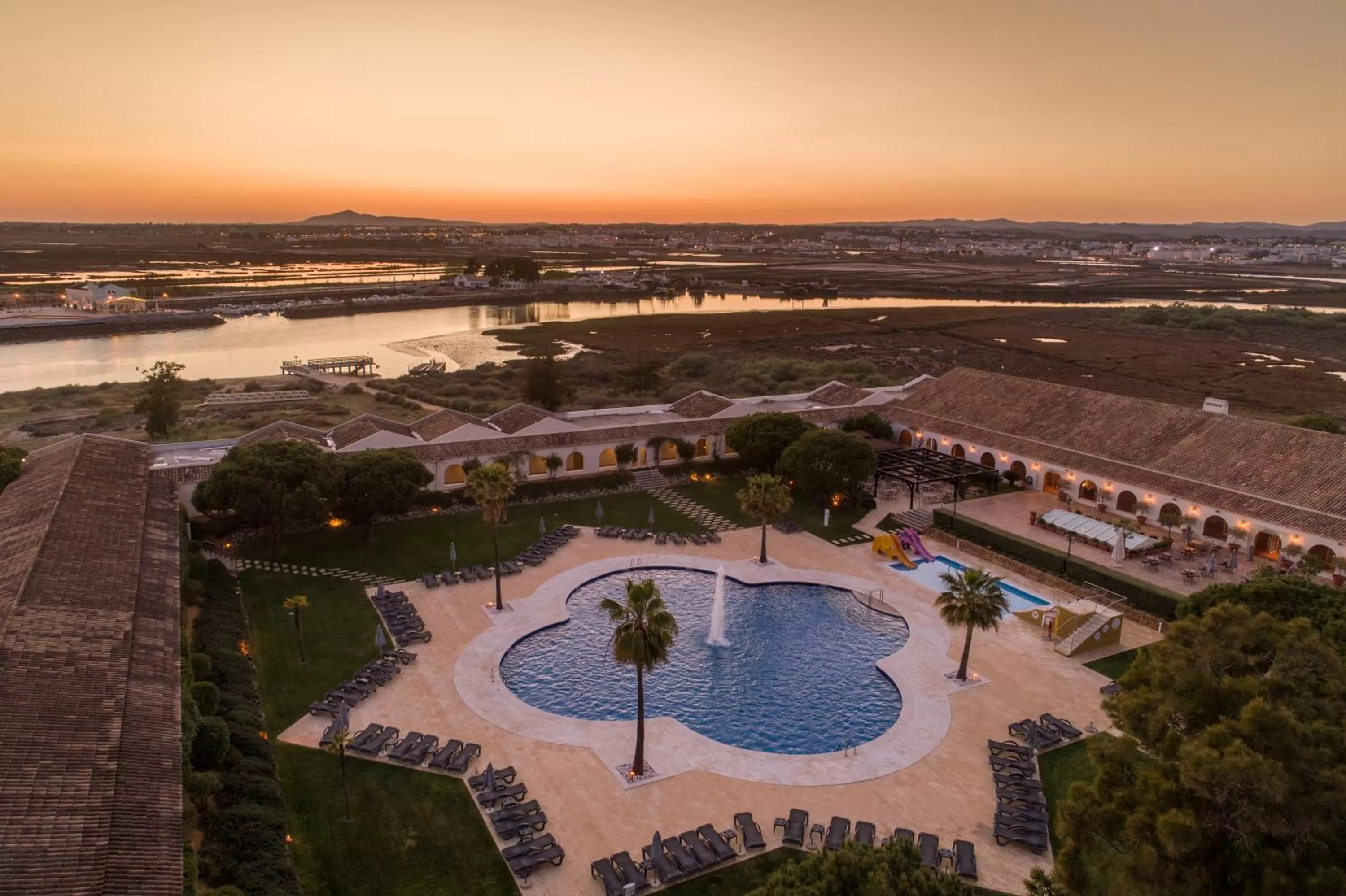 Bird's eye view in Vila Gale Albacora
