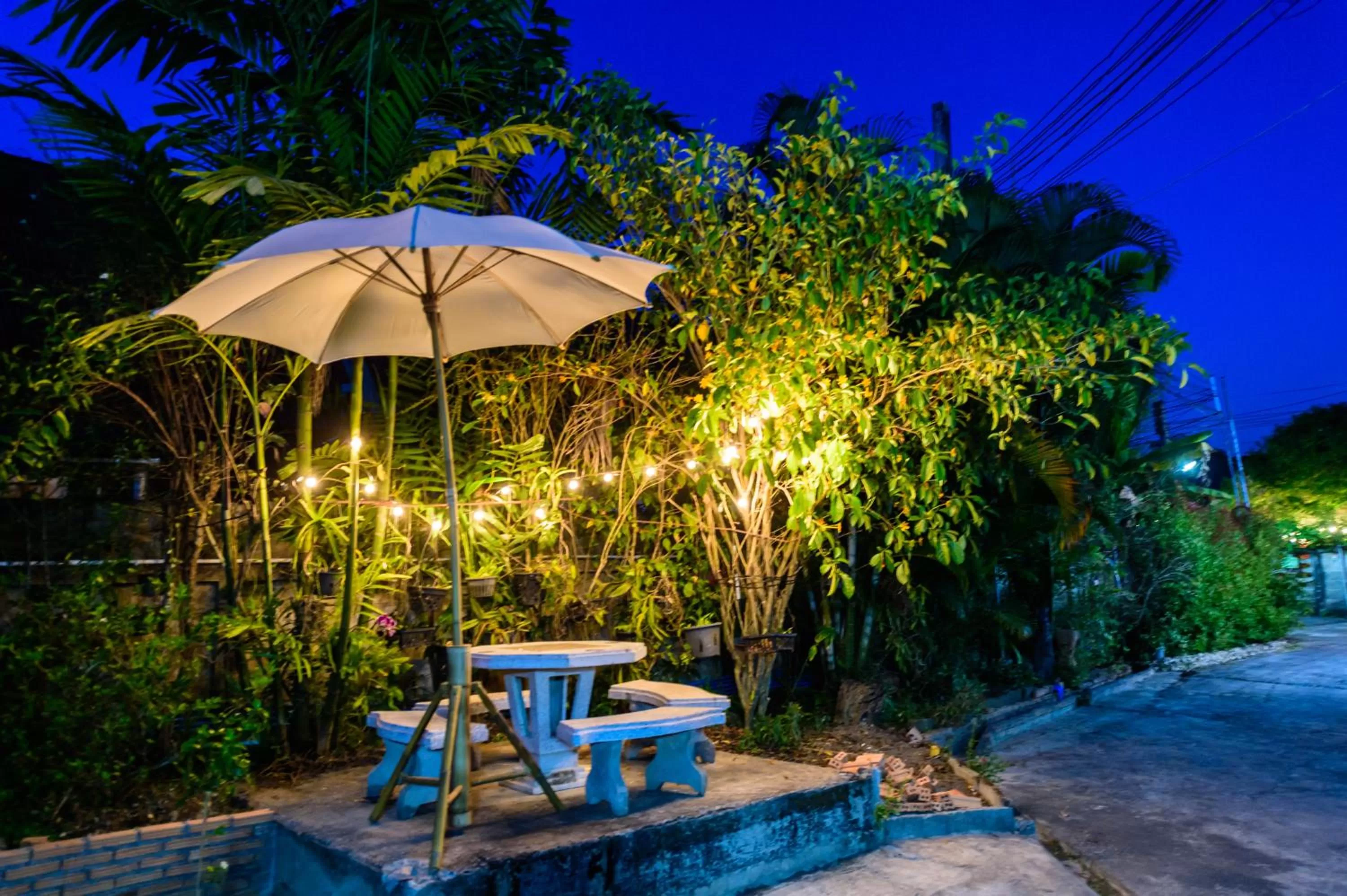 Garden in Huan Amphan