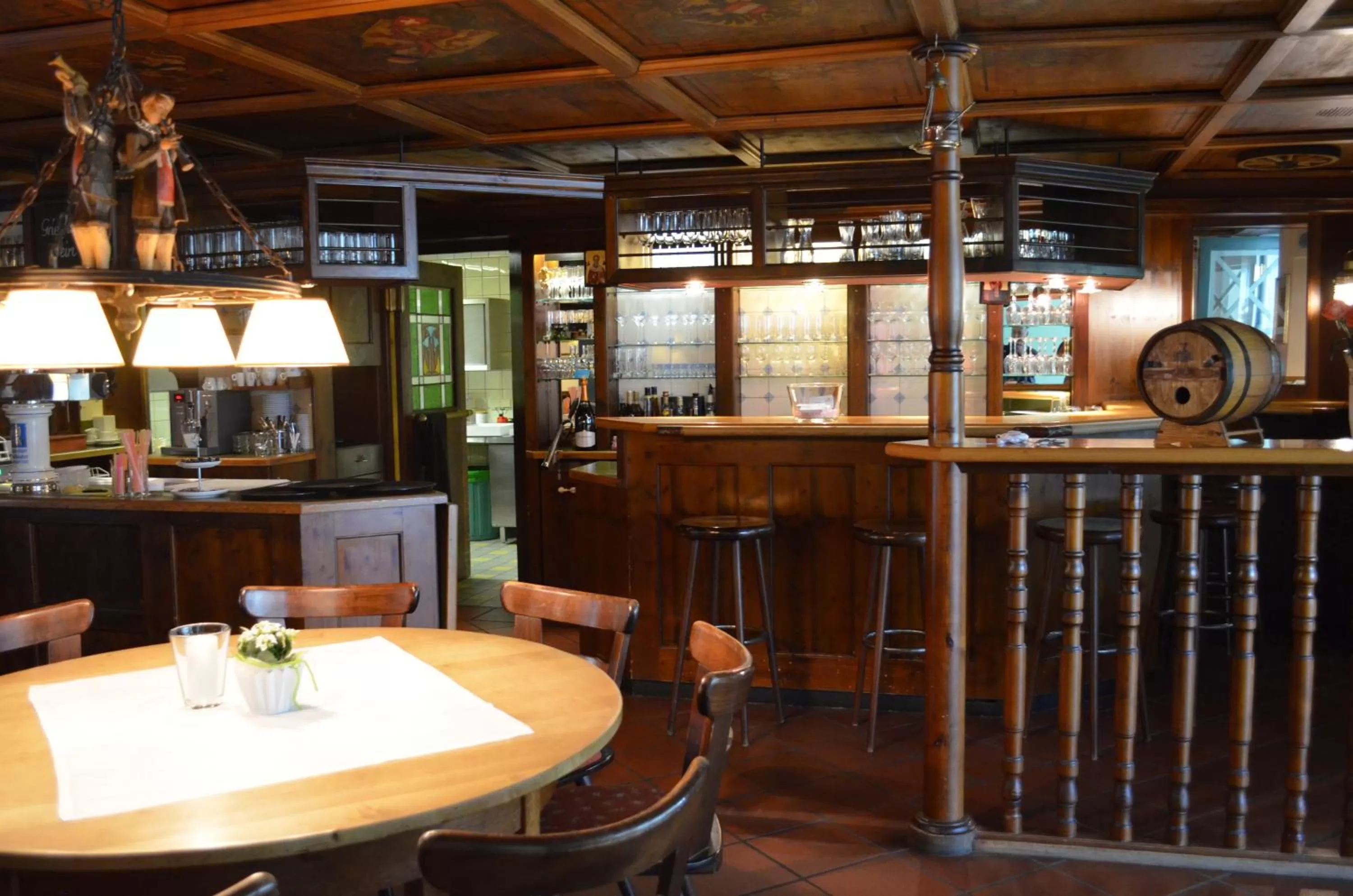 Restaurant/places to eat in Alte Post - Hotel Am Rhein-Ufer Laufenburg