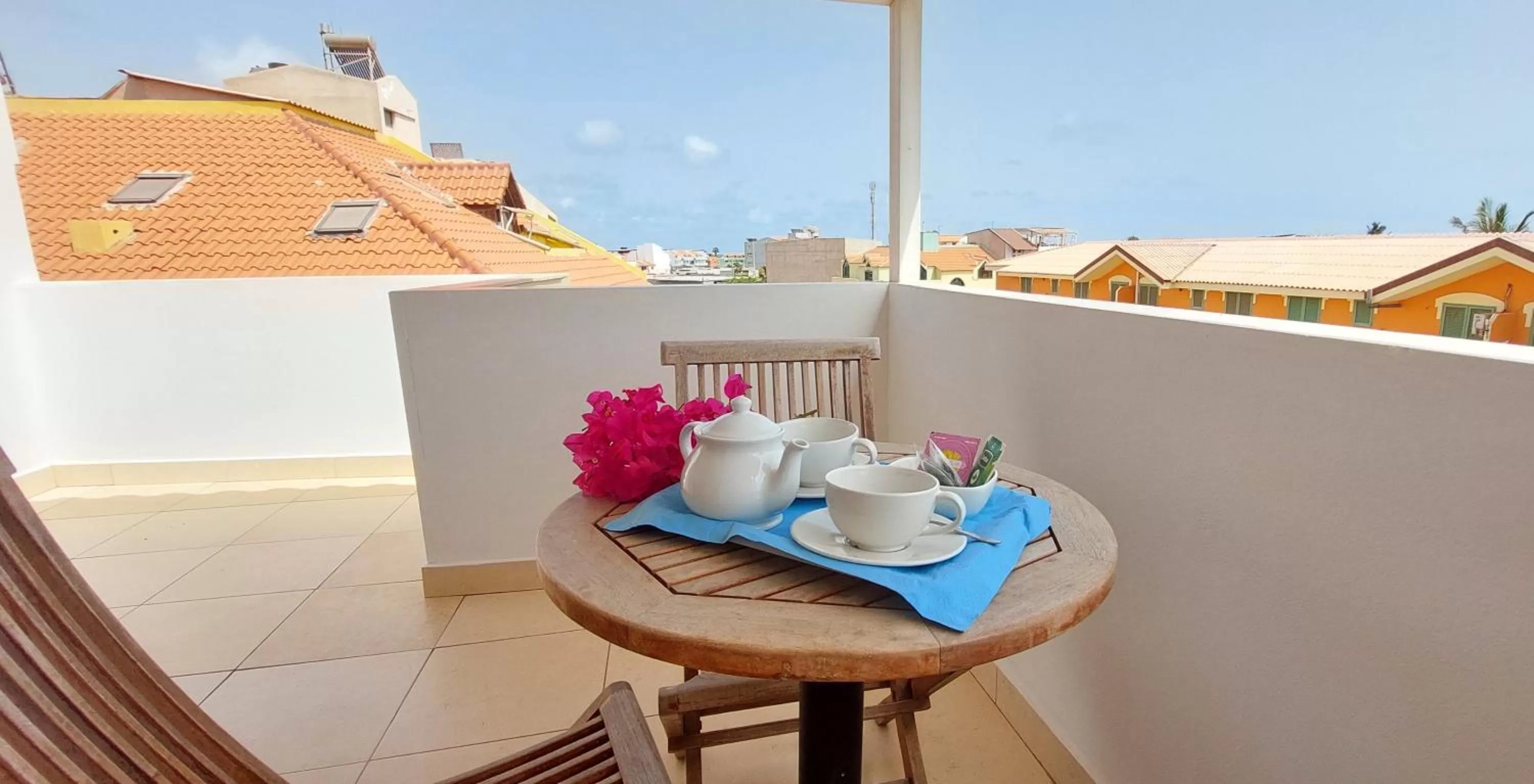 Balcony/Terrace in Branco Suites - Rooms & Holiday Apartments