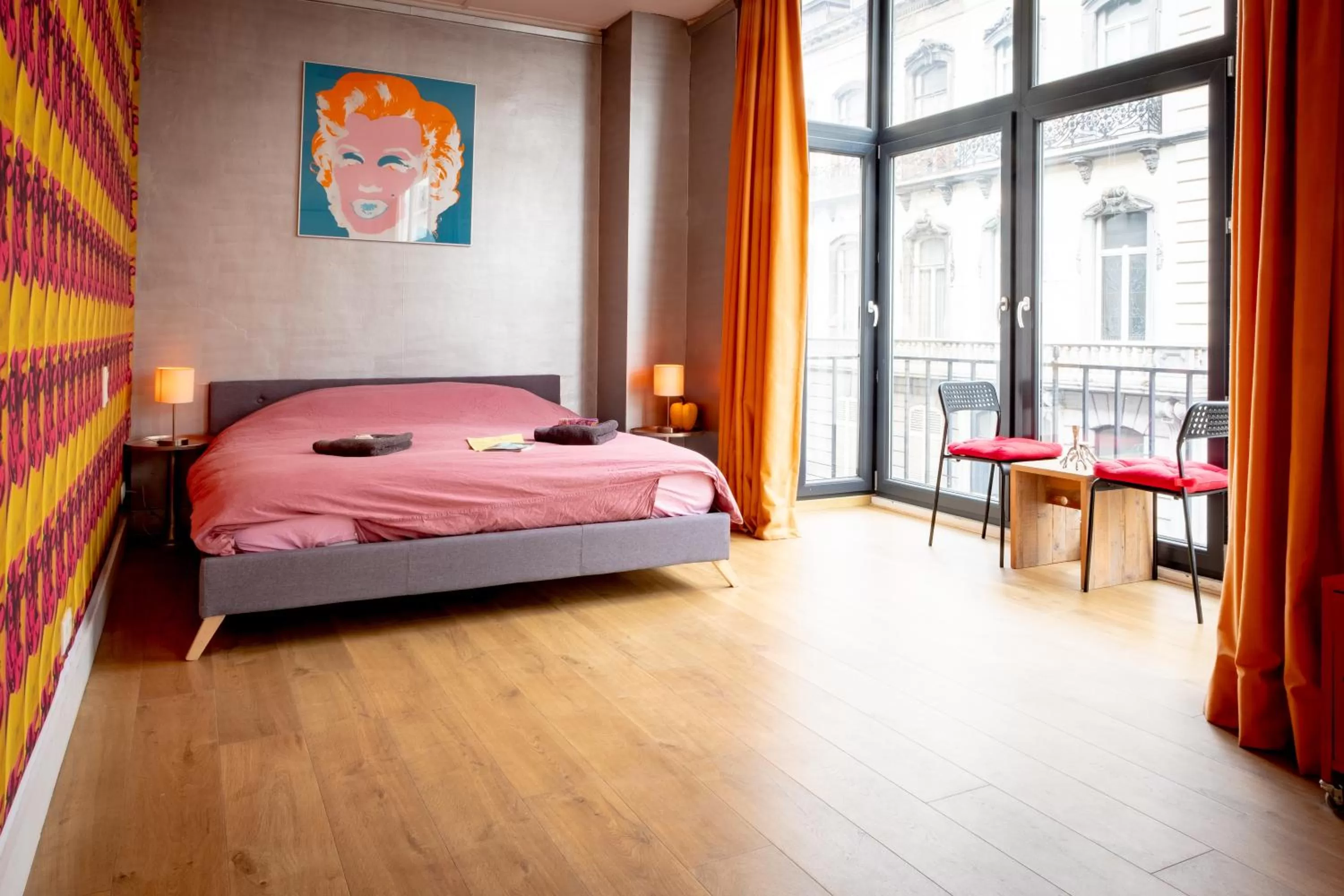 Bed in Quartier Leonard