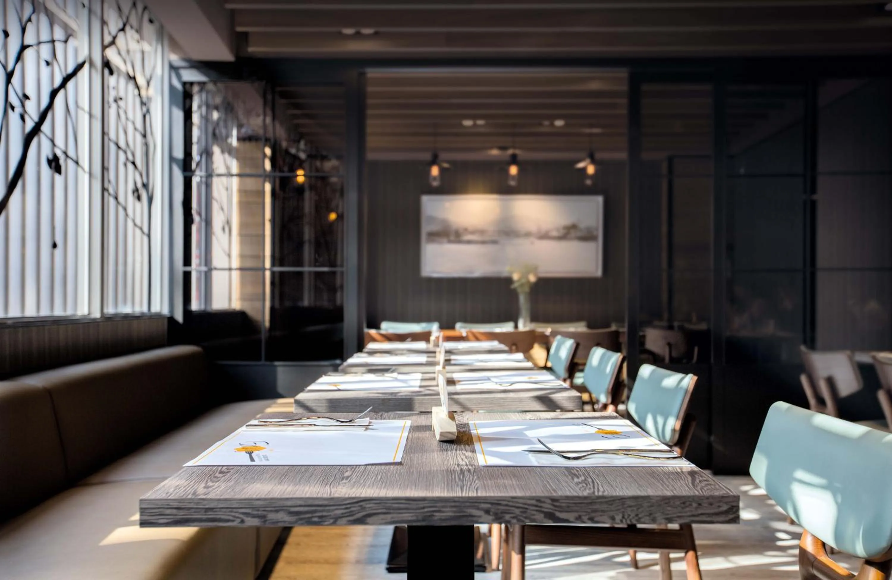 Restaurant/places to eat in Changyu Hotel