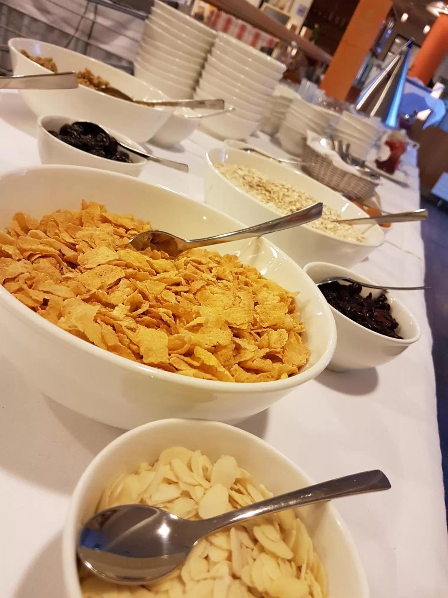 Breakfast in Hotel Aspethera