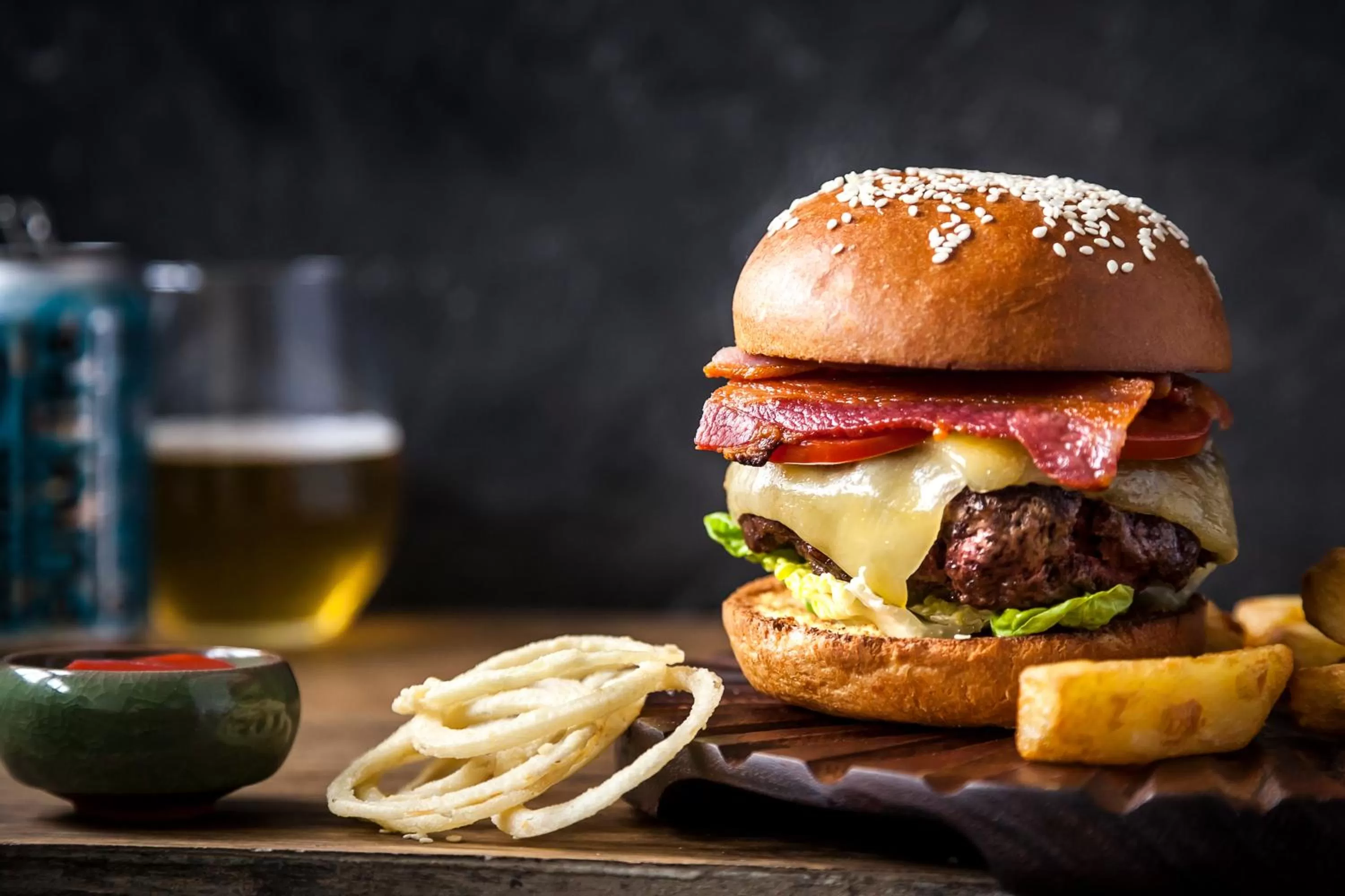 Food close-up in The Daffodil Hotel & Spa