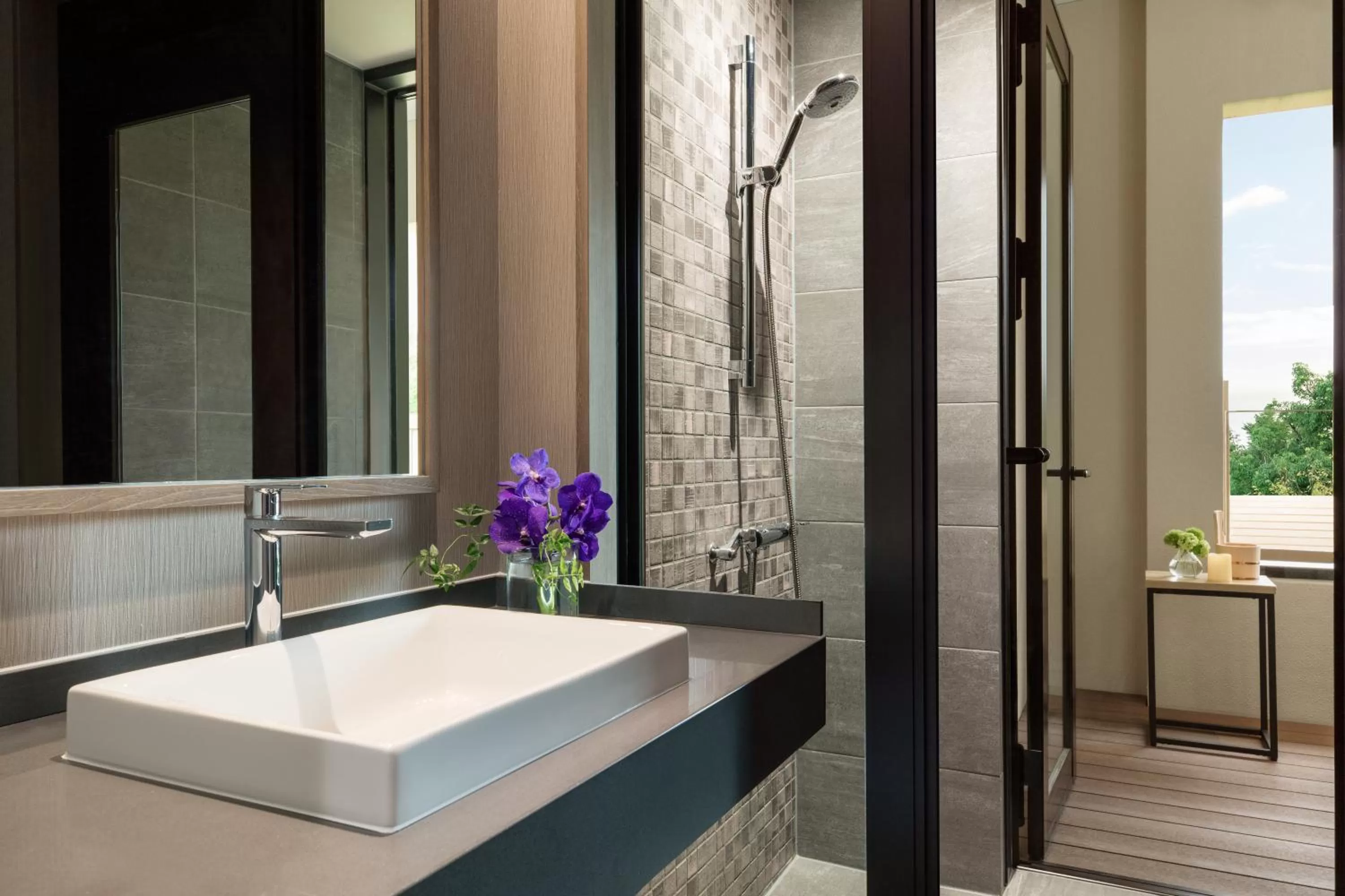 Bathroom in Izu Marriott Hotel Shuzenji