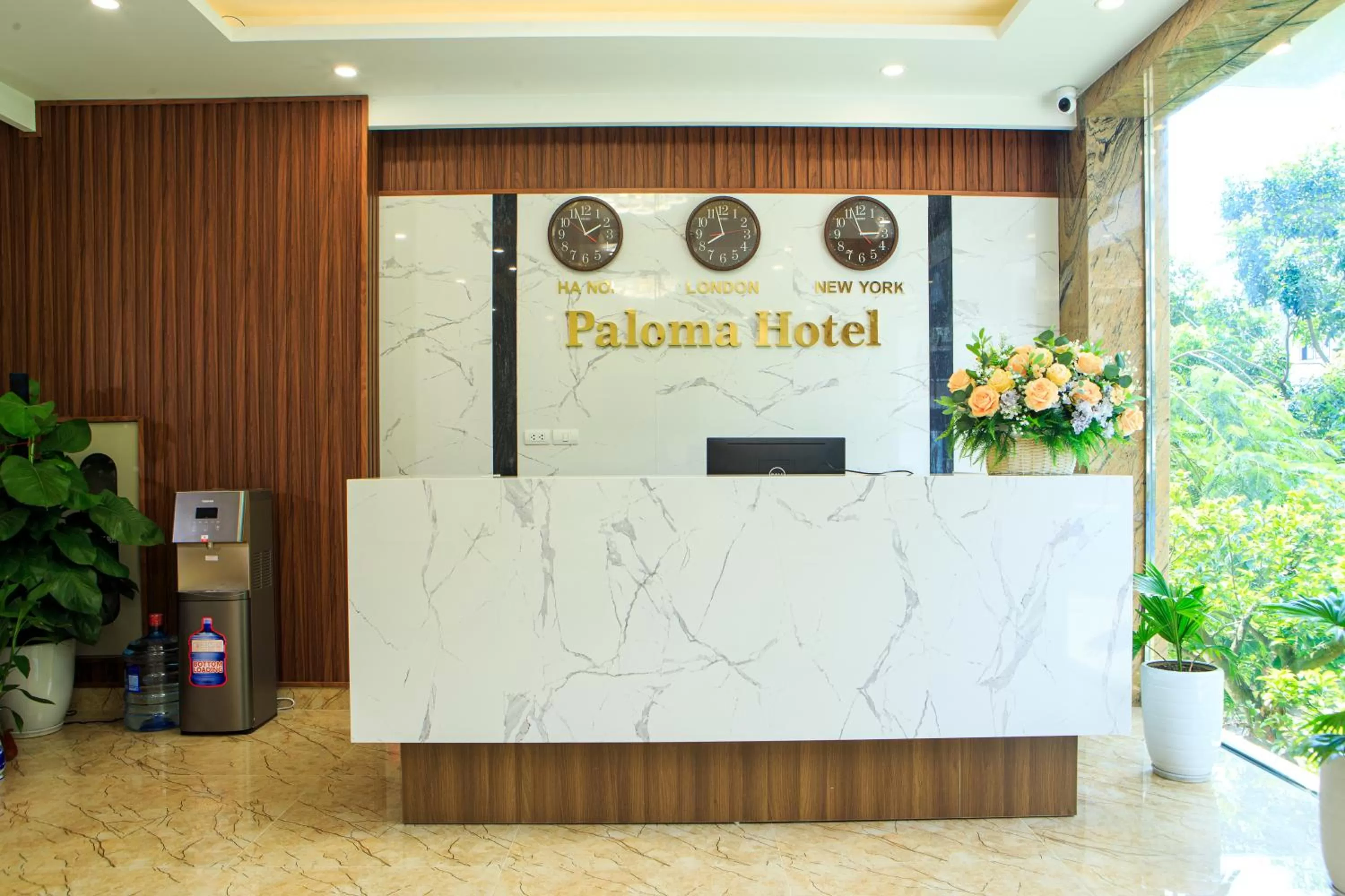 Lobby or reception, Lobby/Reception in Paloma Hotel & Apartment