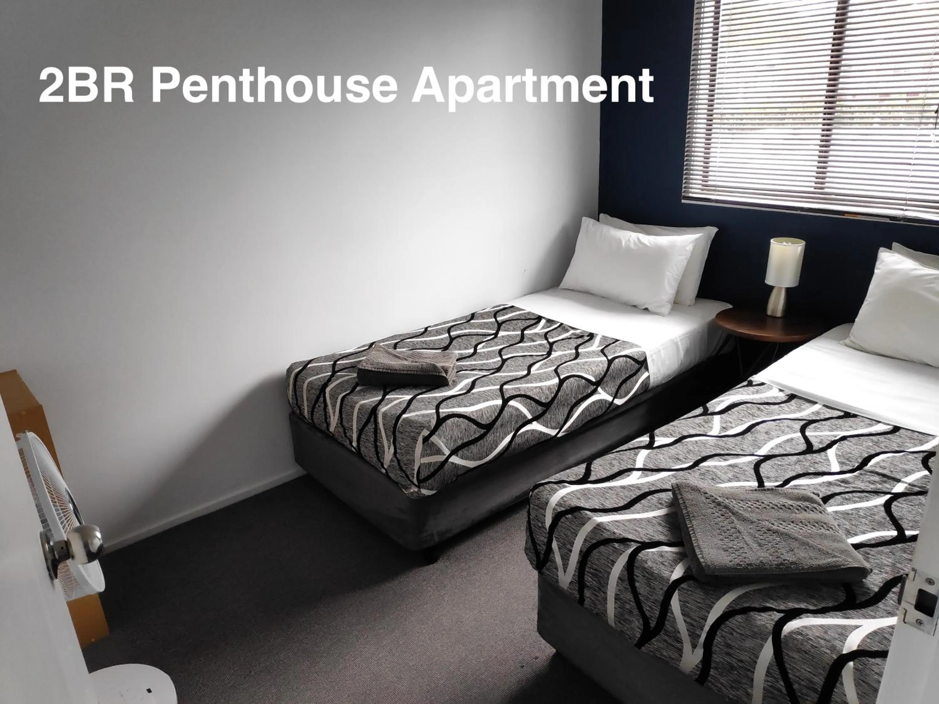 Bed in Beach House Mollymook