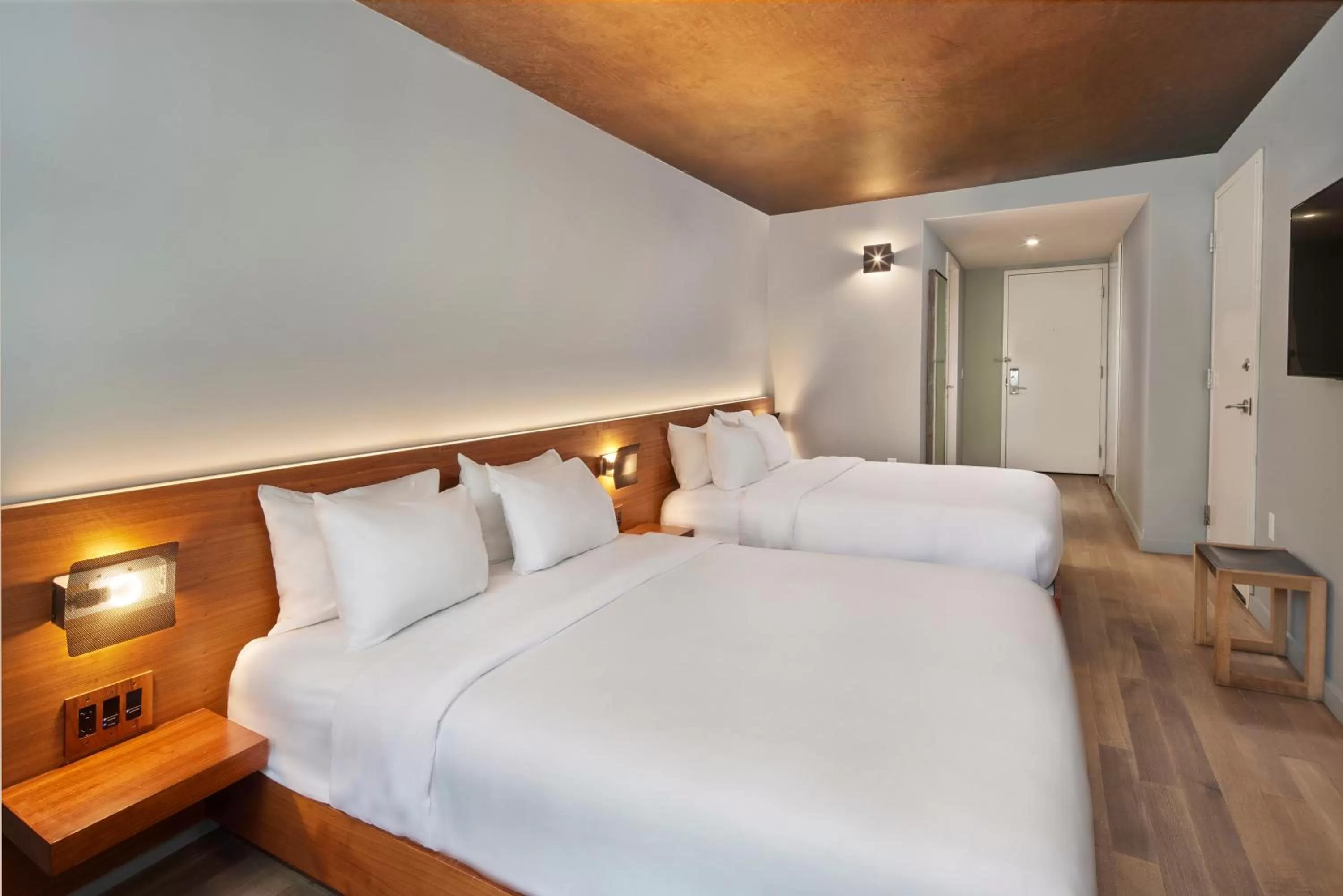 Bedroom, Bed in Truss Hotel Times Square