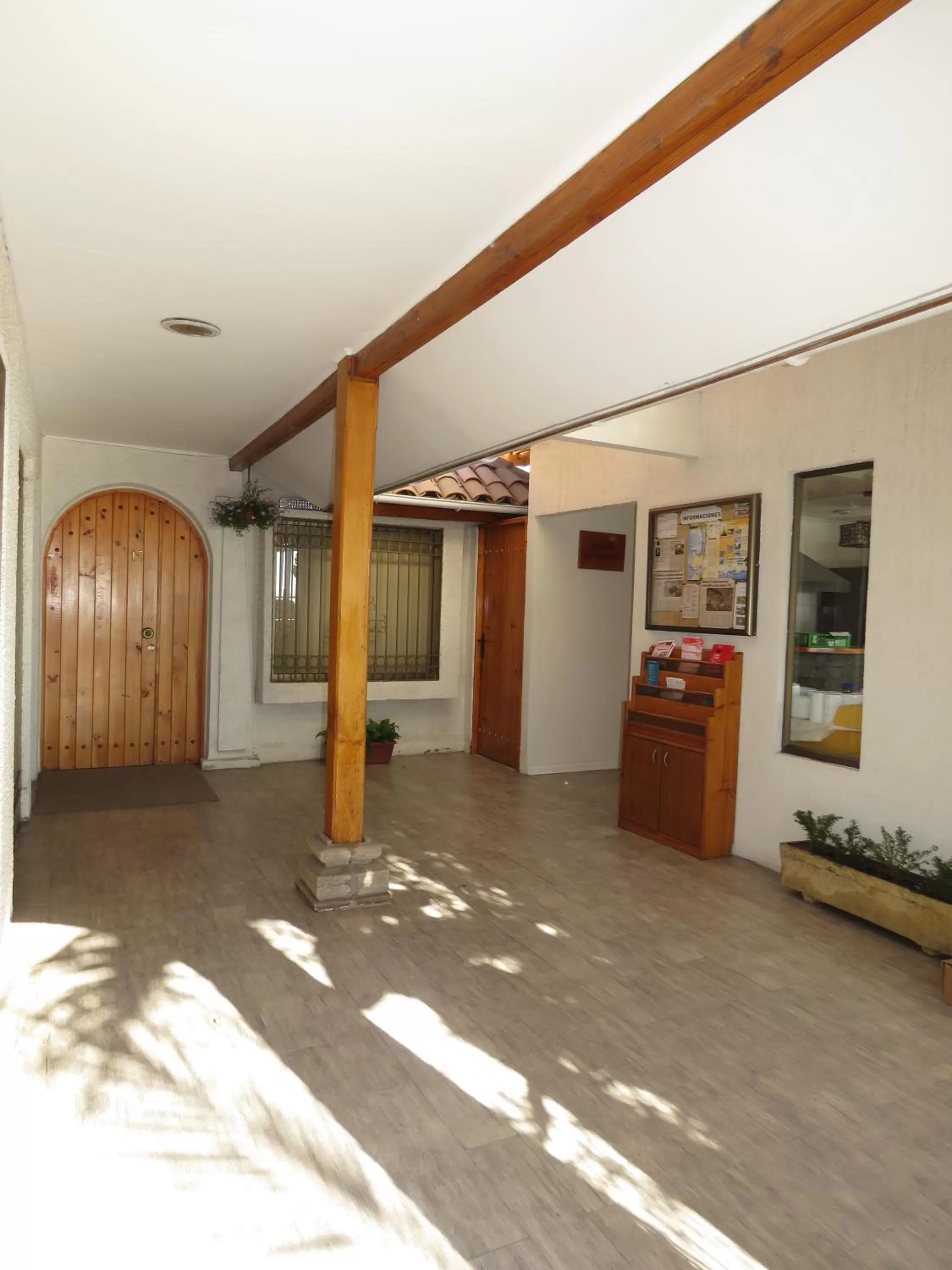 Facade/entrance in Hotel La Fuente