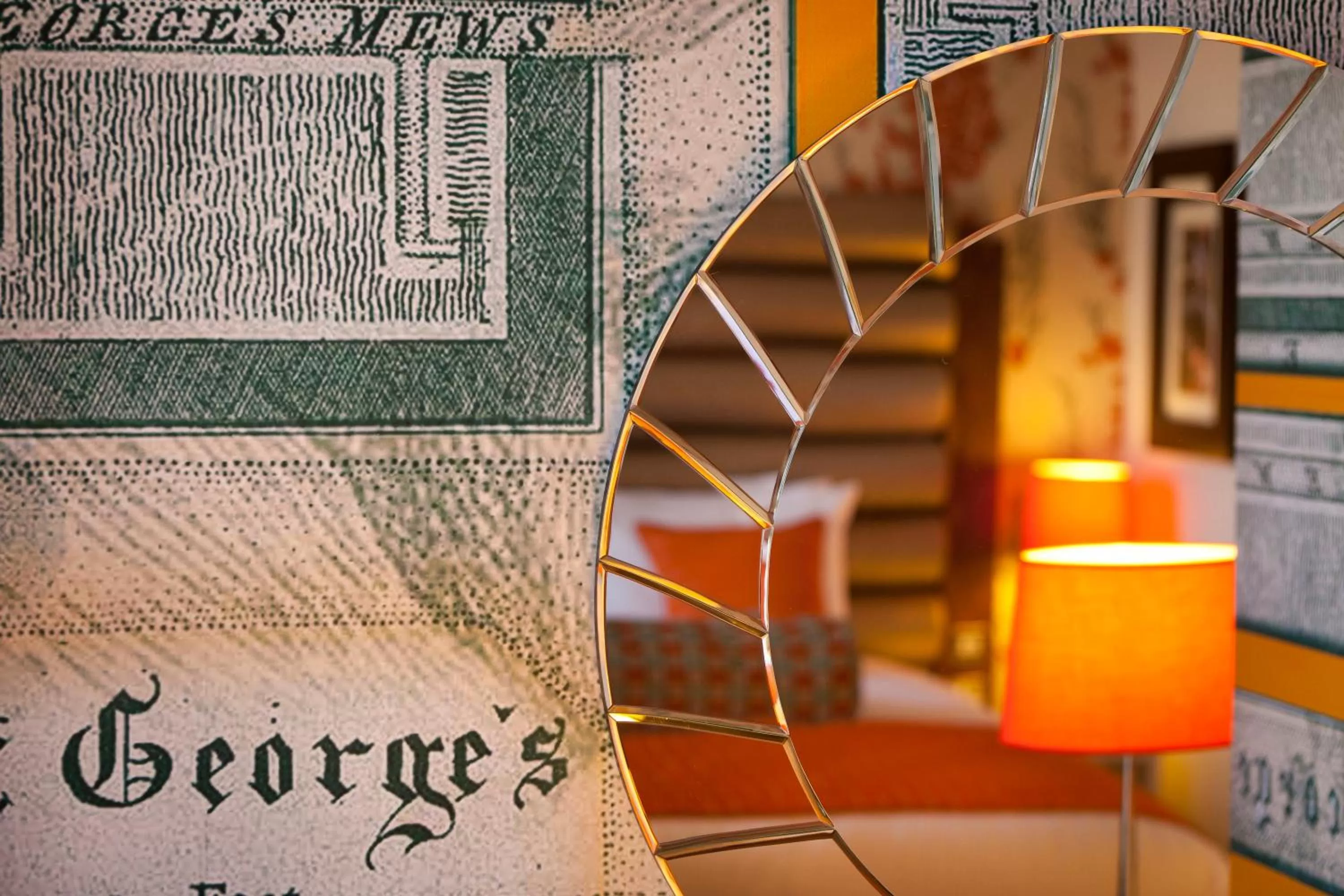 Photo of the whole room in Hotel Indigo Edinburgh by IHG