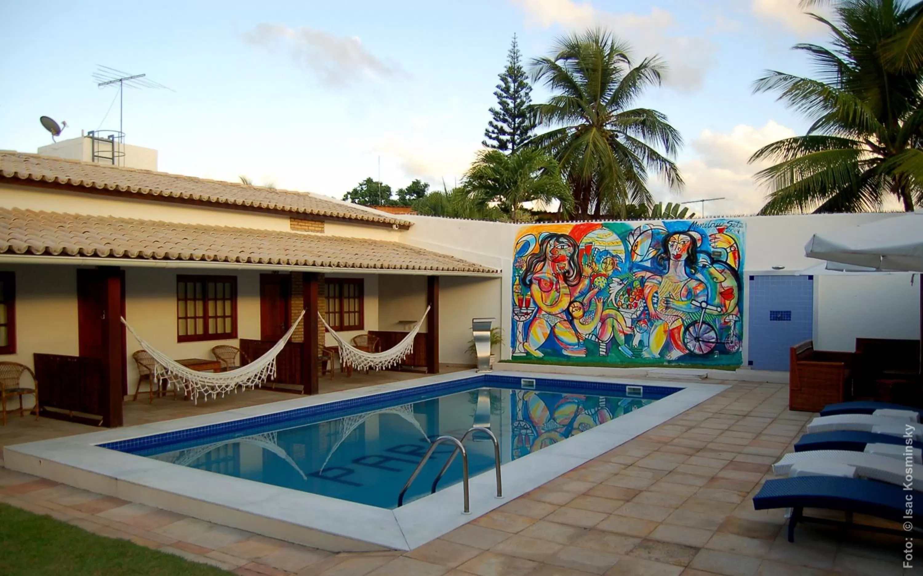 Day, Swimming Pool in Hotel Pousada Salvador Paradise