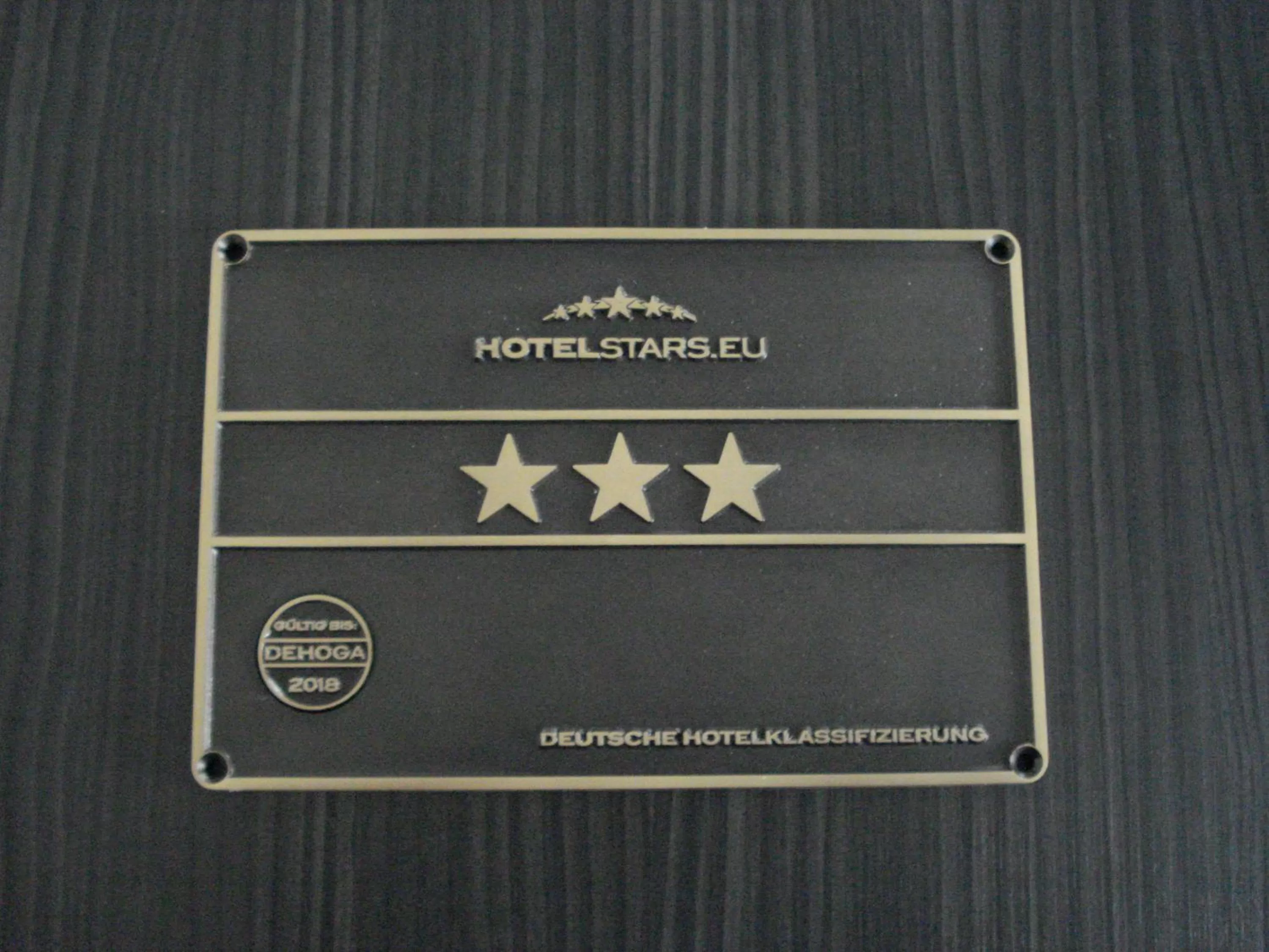 Certificate/Award, Floor Plan in Hotel Restaurant Fritz