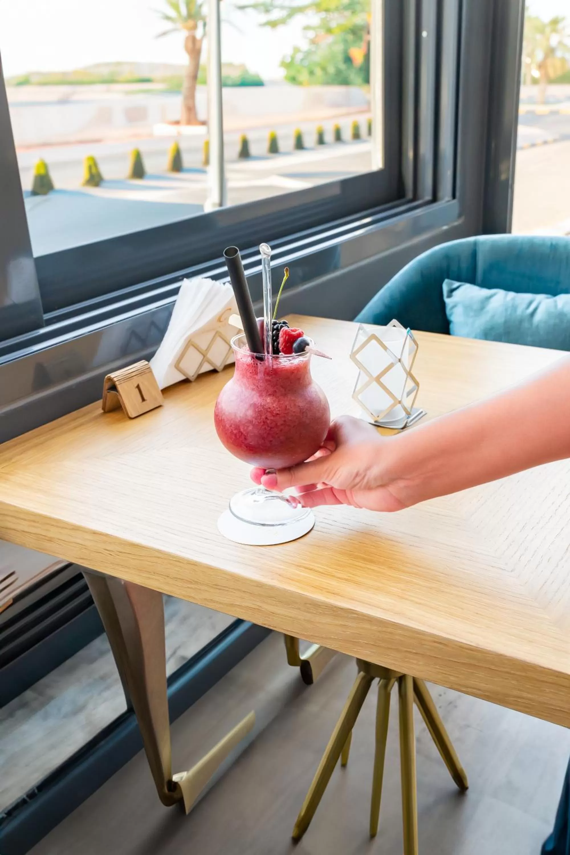 Lounge or bar in Kuwait Grand Hotel