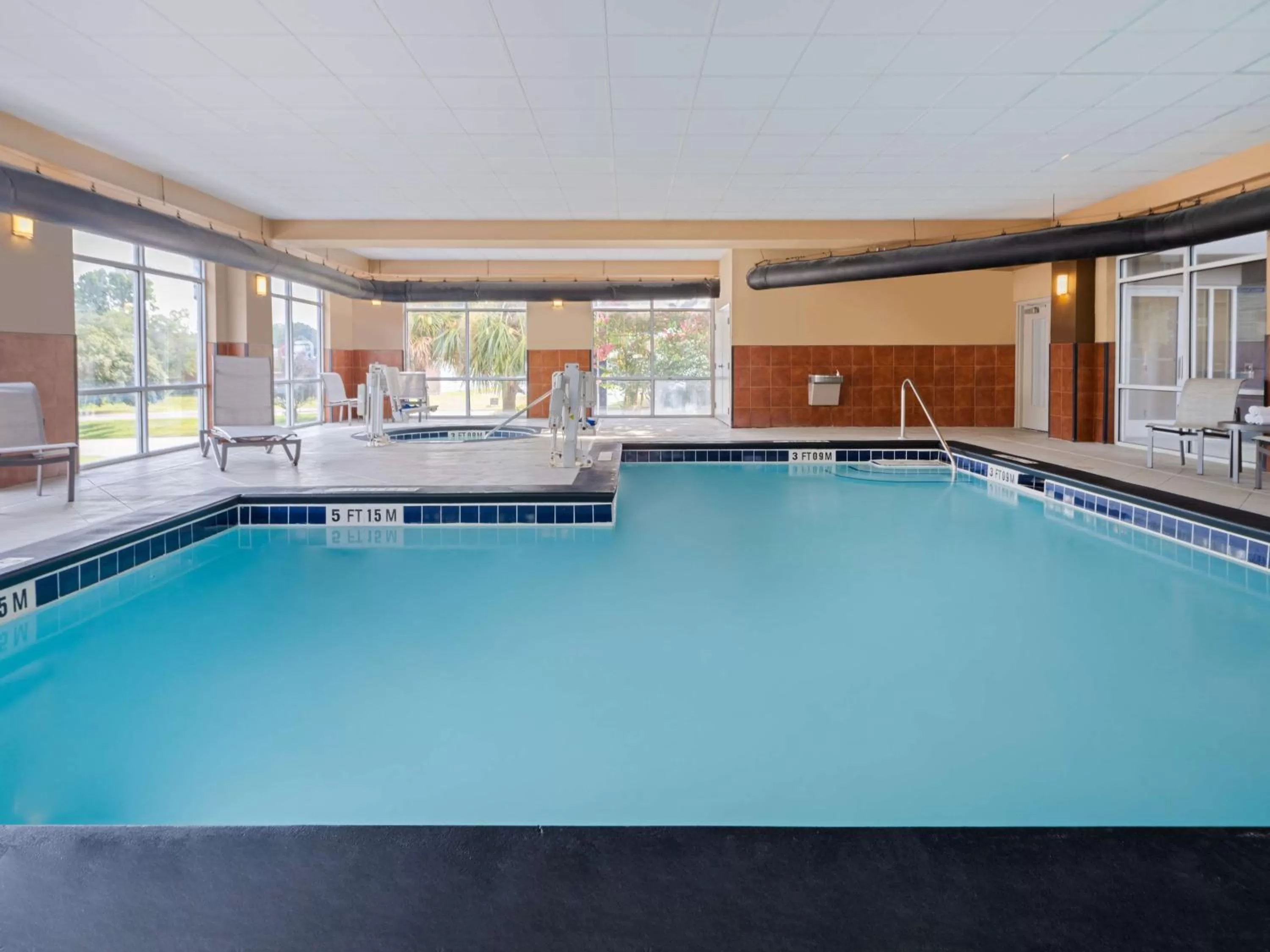 Pool view in Homewood Suites by Hilton Columbia, SC