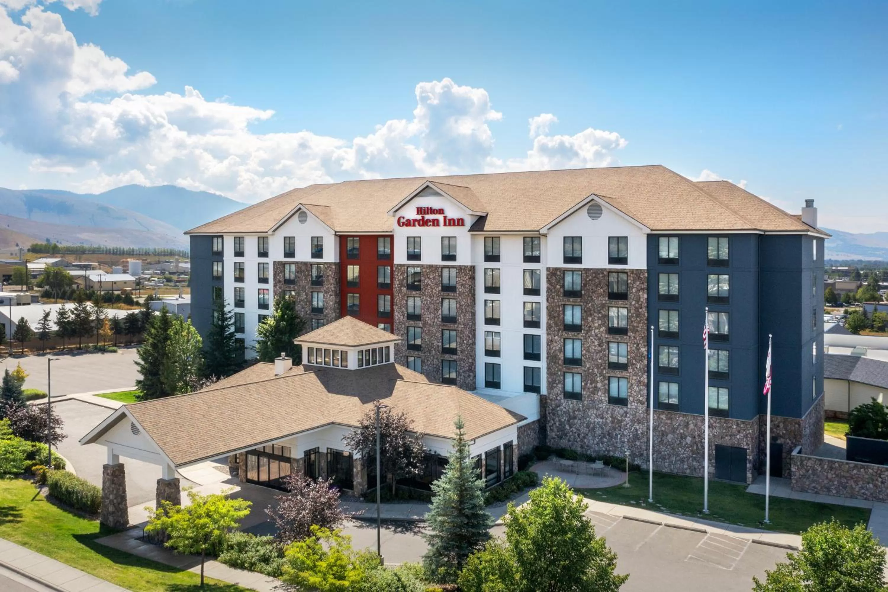 Property building in Hilton Garden Inn Missoula