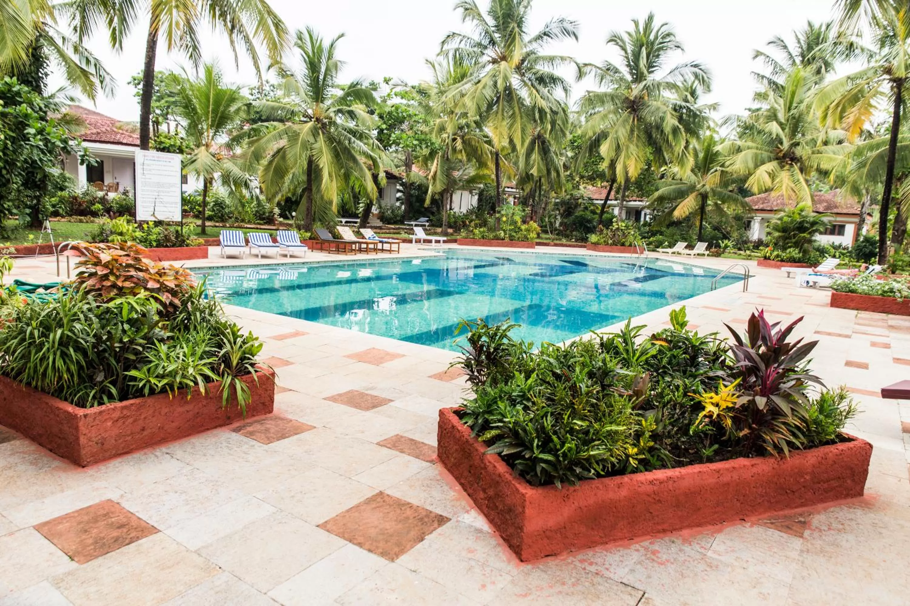 Swimming pool in Shikara Beach Resort