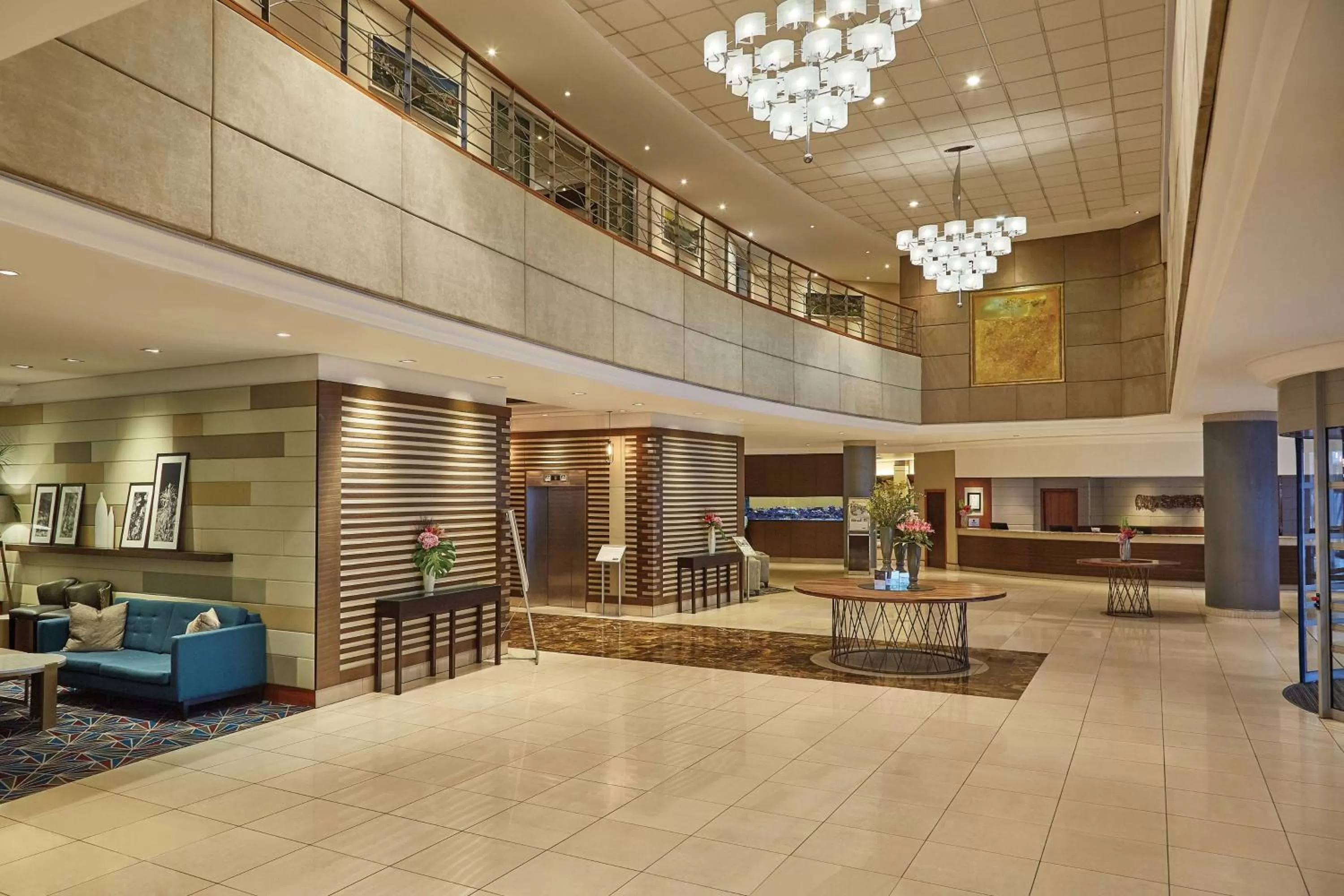 Lobby or reception in Southern Sun Waterfront Cape Town