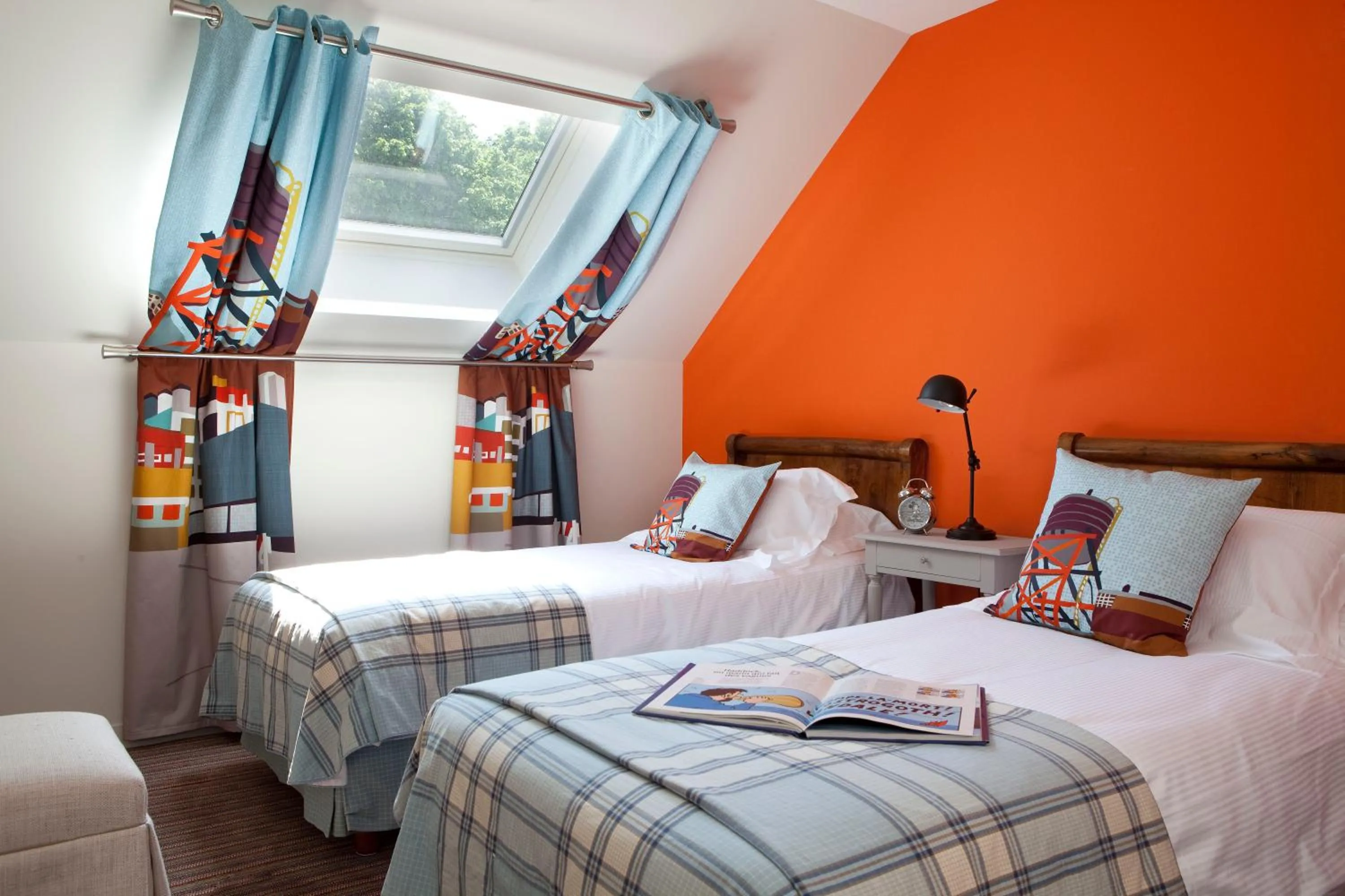 Bedroom, Bed in Domaine de la Tortinière