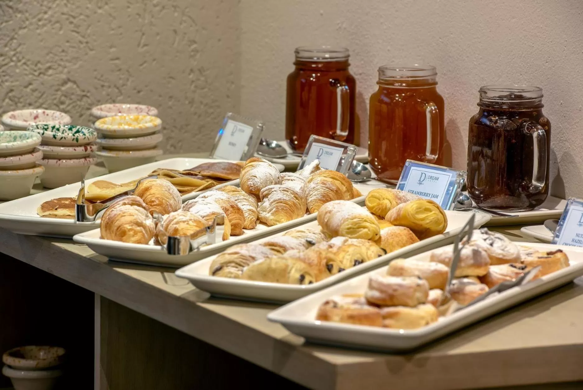 Food in InStyle Aparthotel