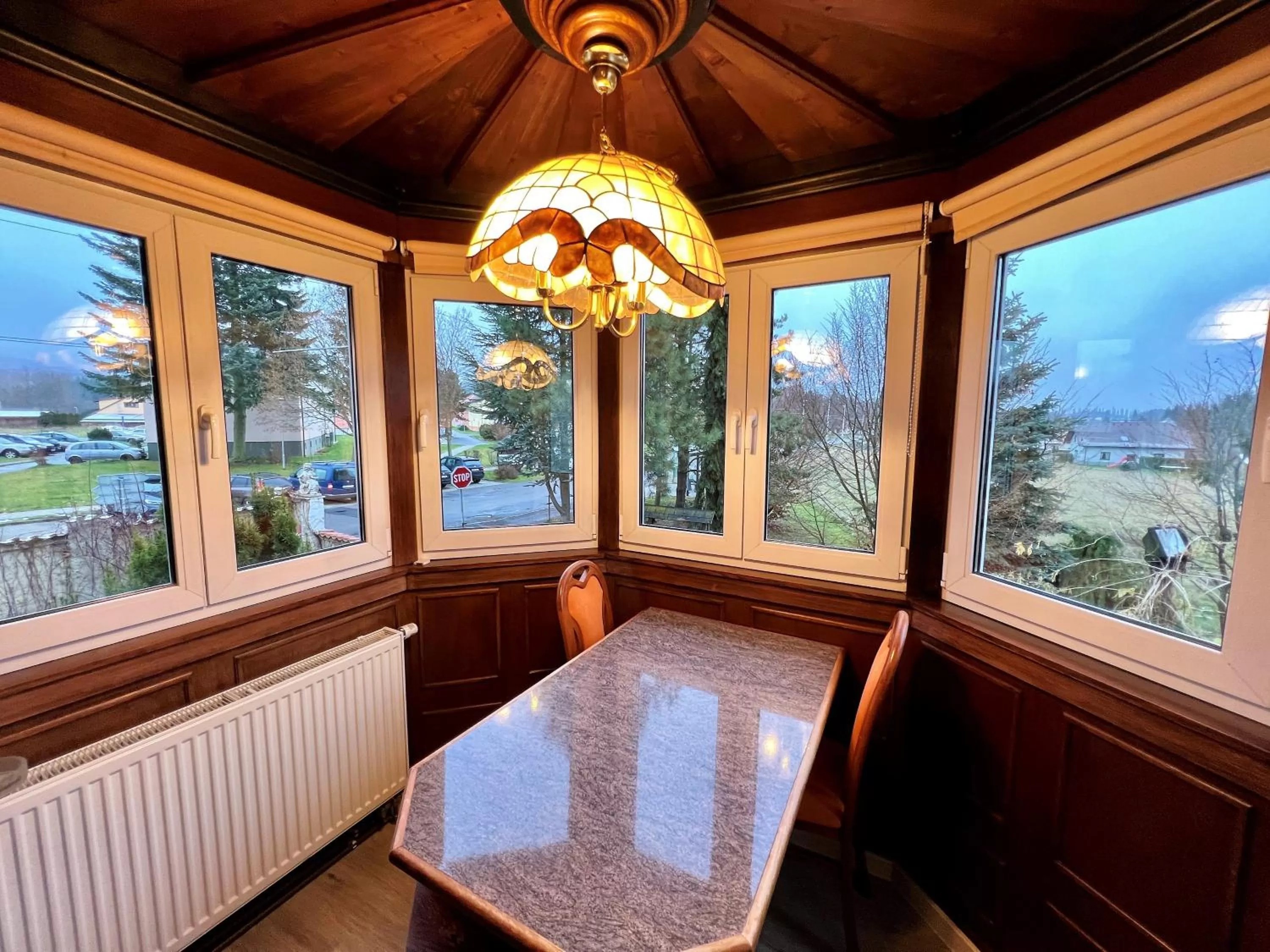 Balcony/Terrace in Schlosshotel Marienbad