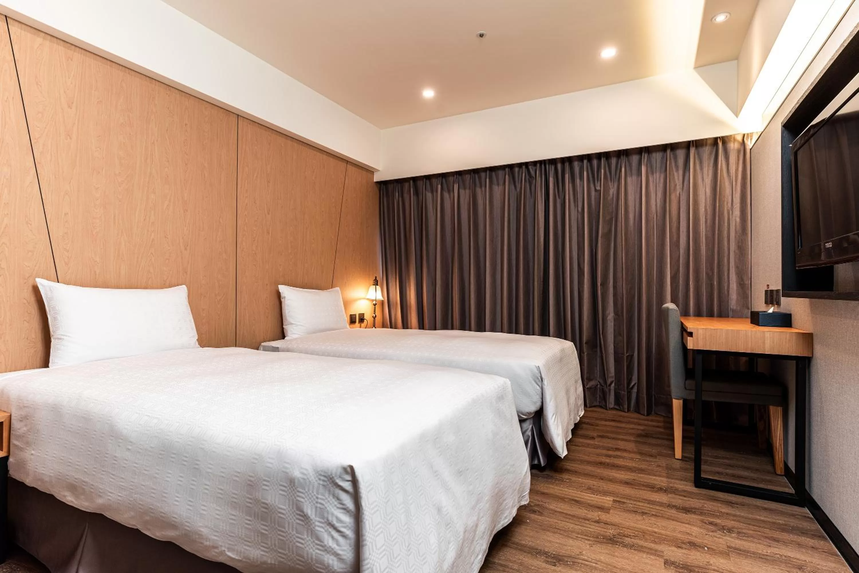 Bedroom, Bed in Fish Hotel Kaohsiung